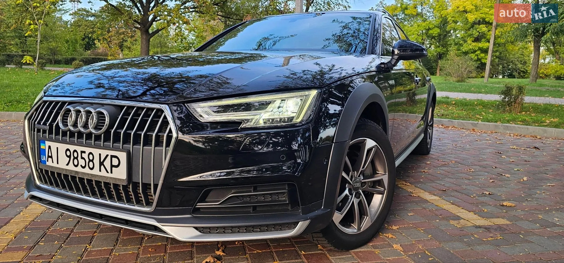 Audi A4 Allroad, 2018