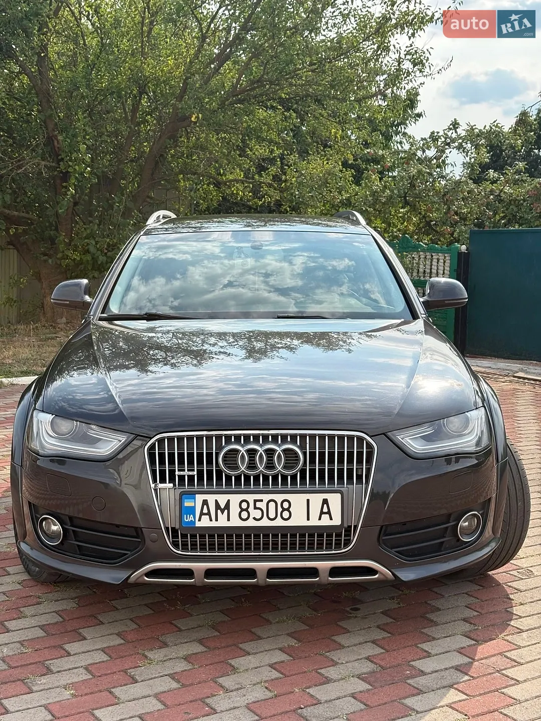 Audi A4 Allroad, 2013