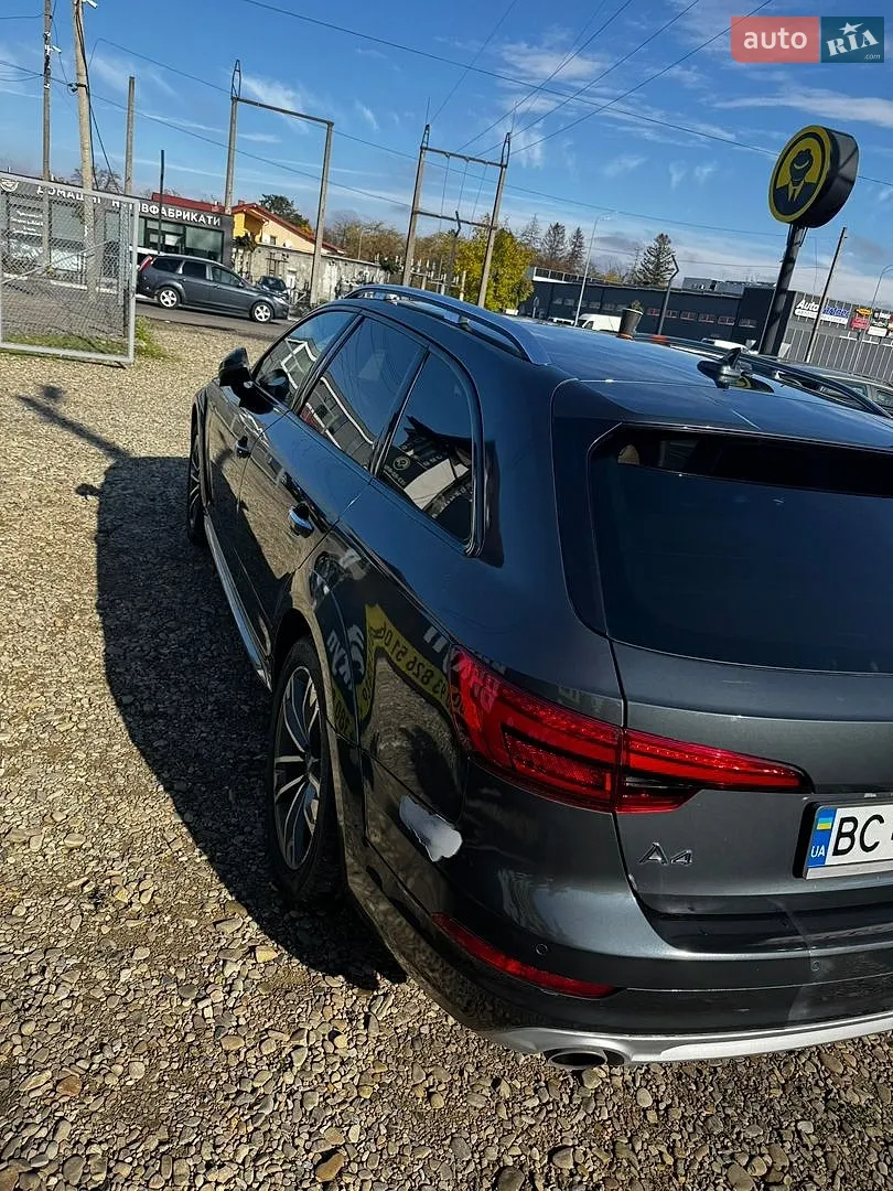 Audi A4 Allroad, 2017