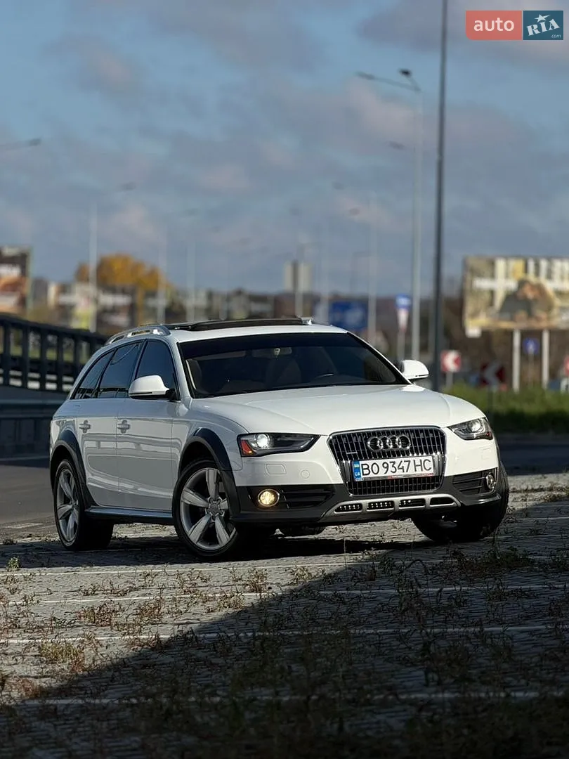 Audi A4 Allroad, 2014