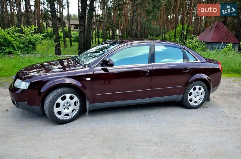 Audi A4, 2003