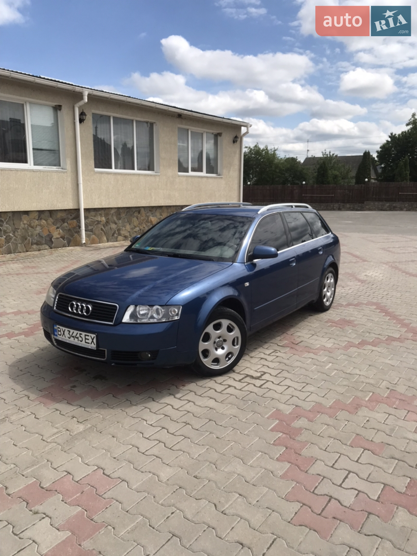 Audi A4, 2004