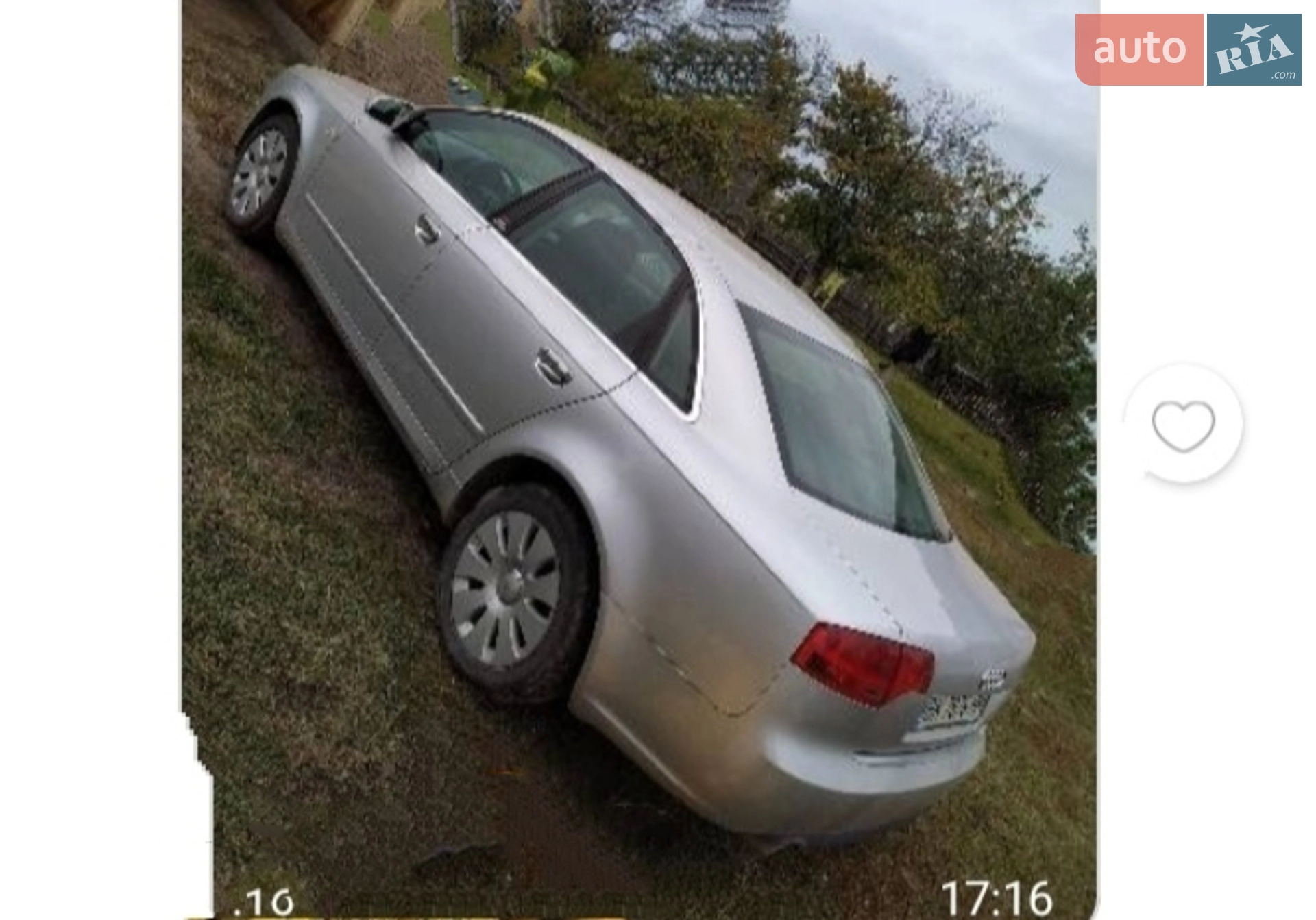 Audi A4, 2005