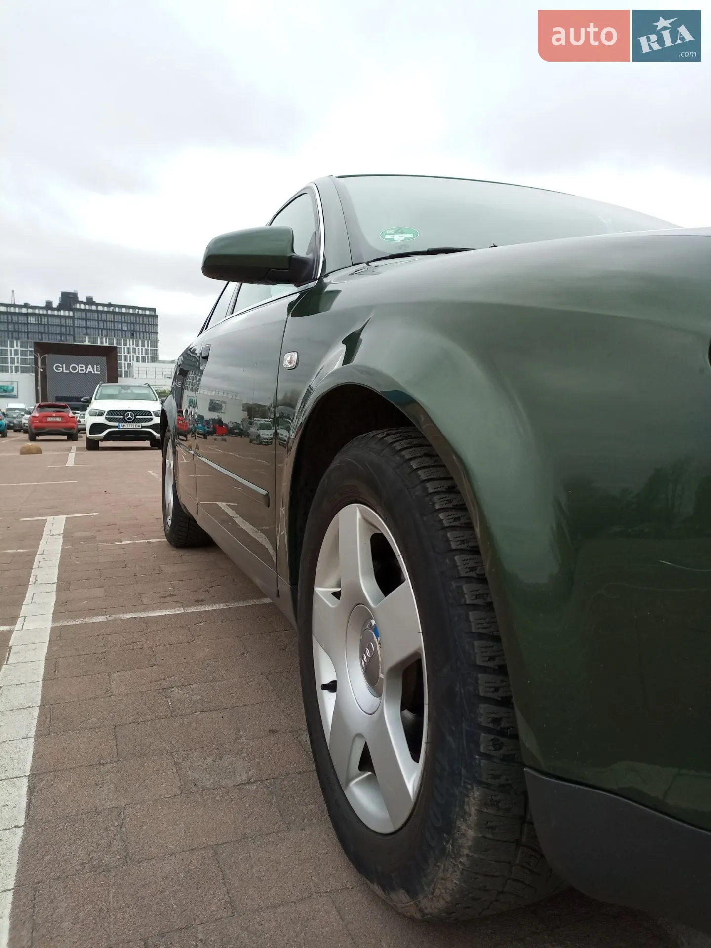 Audi A4, 2001