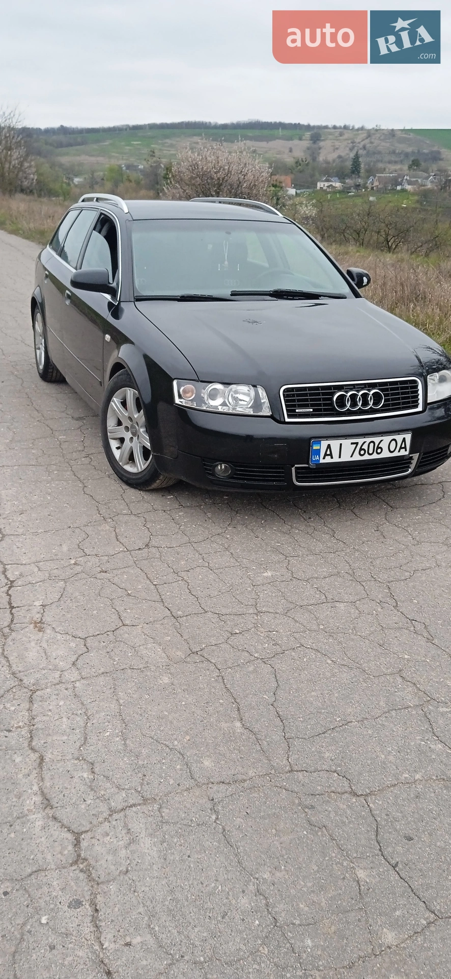 Audi A4, 2001