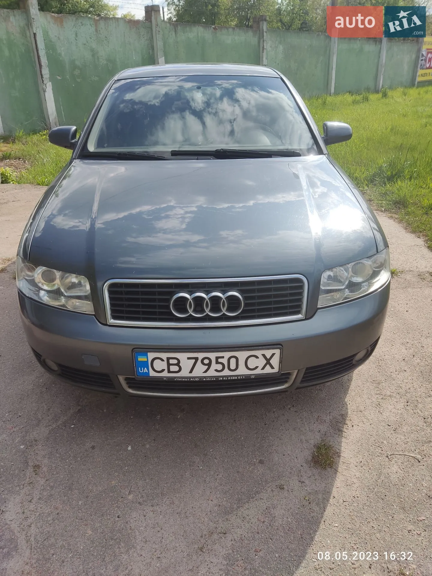 Audi A4, 2005