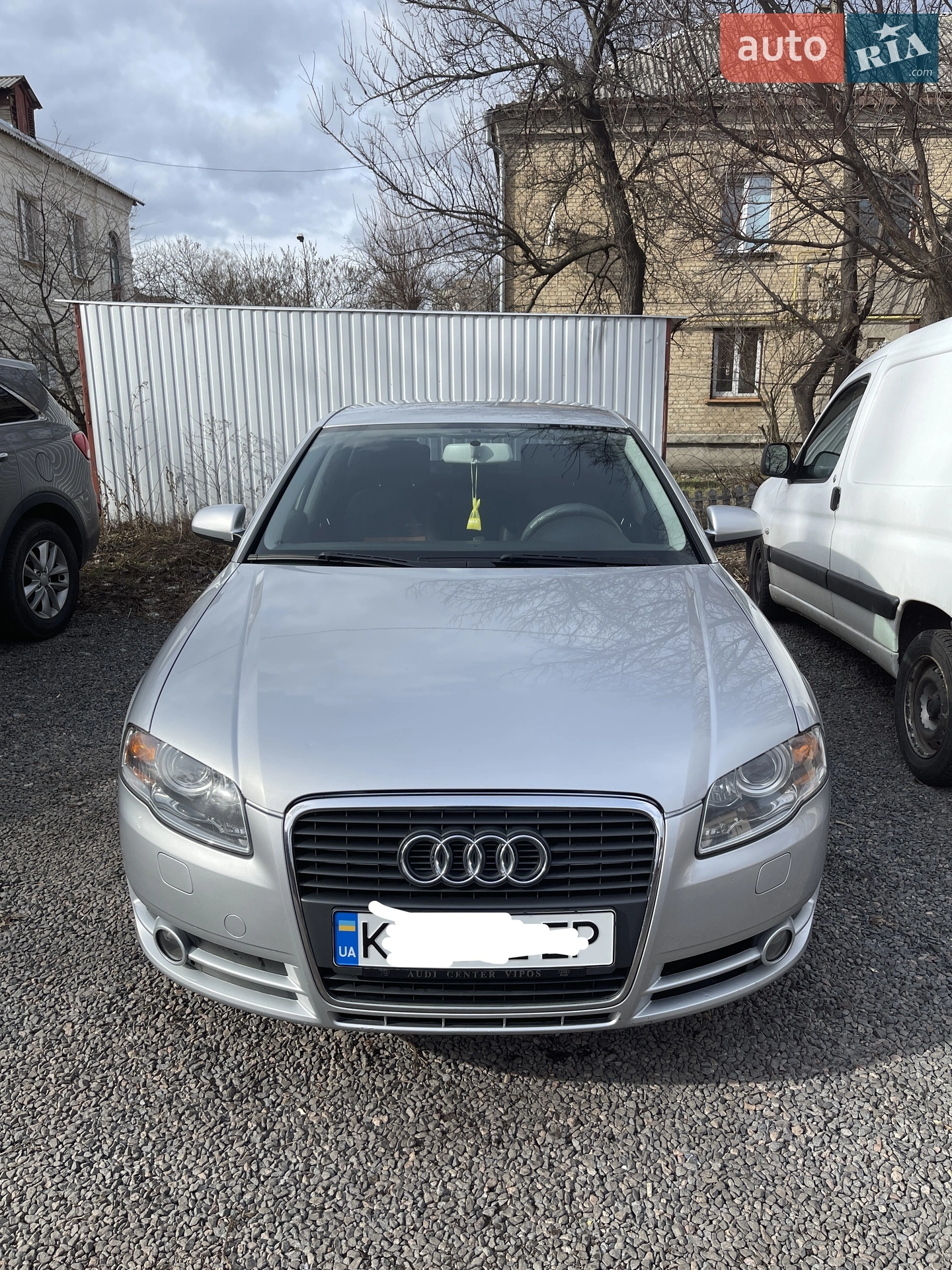 Audi A4, 2007