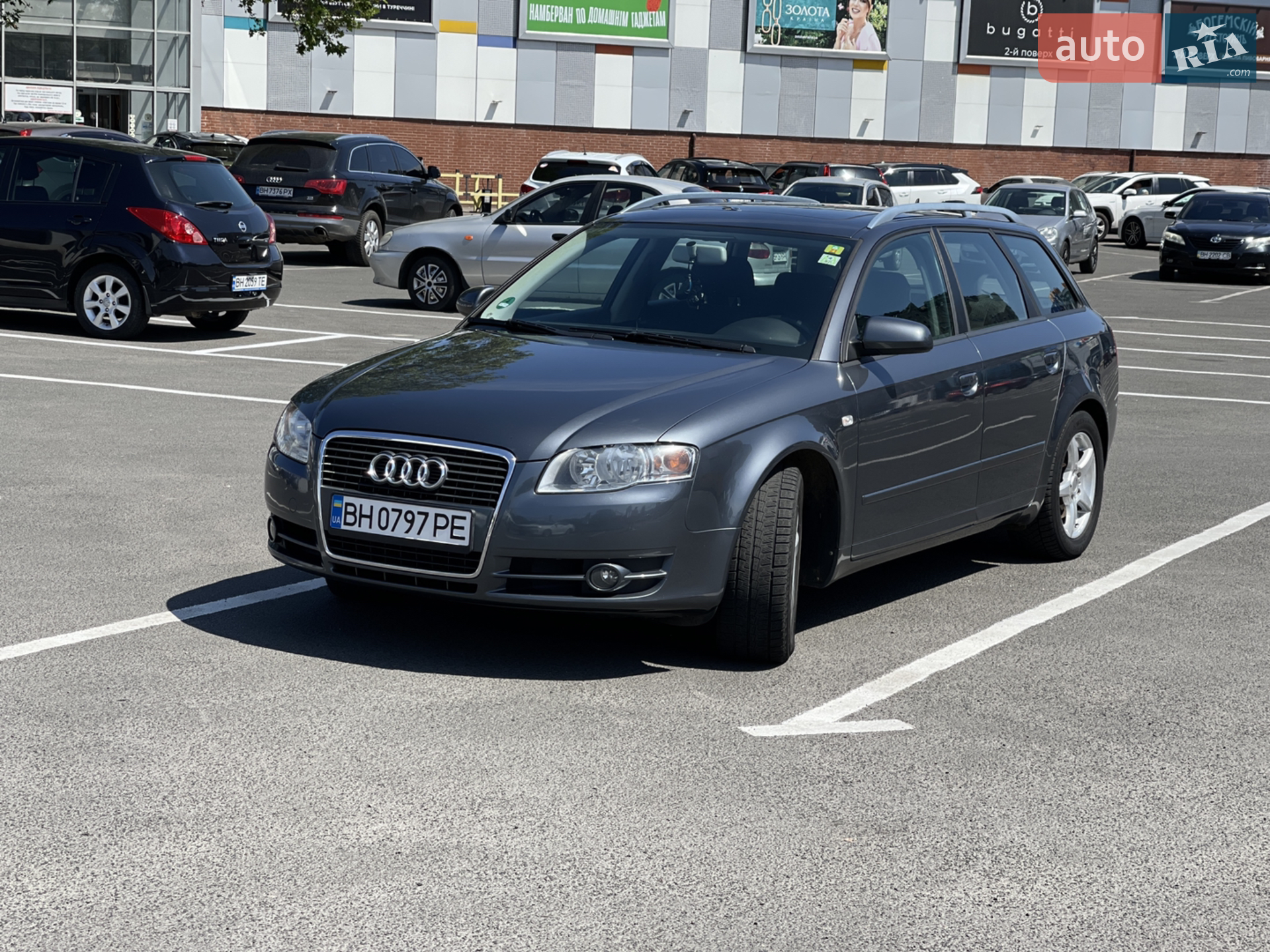 Audi A4, 2006