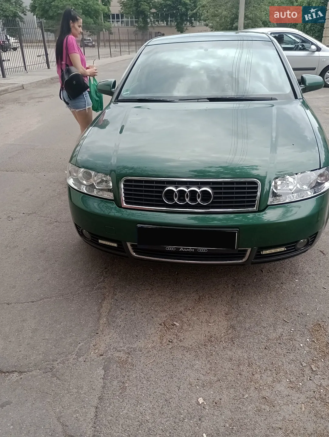 Audi A4, 2001