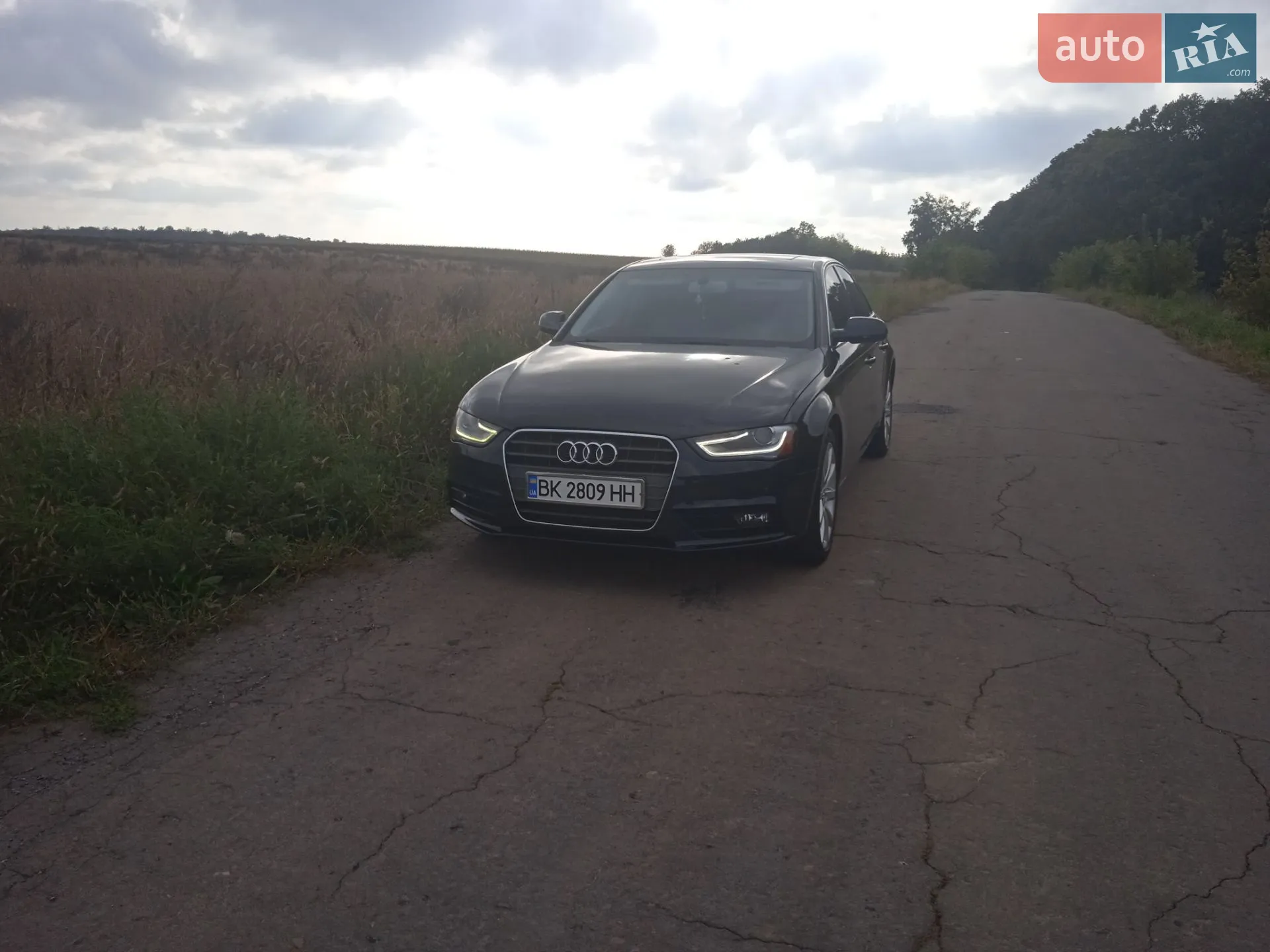 Audi A4, 2013