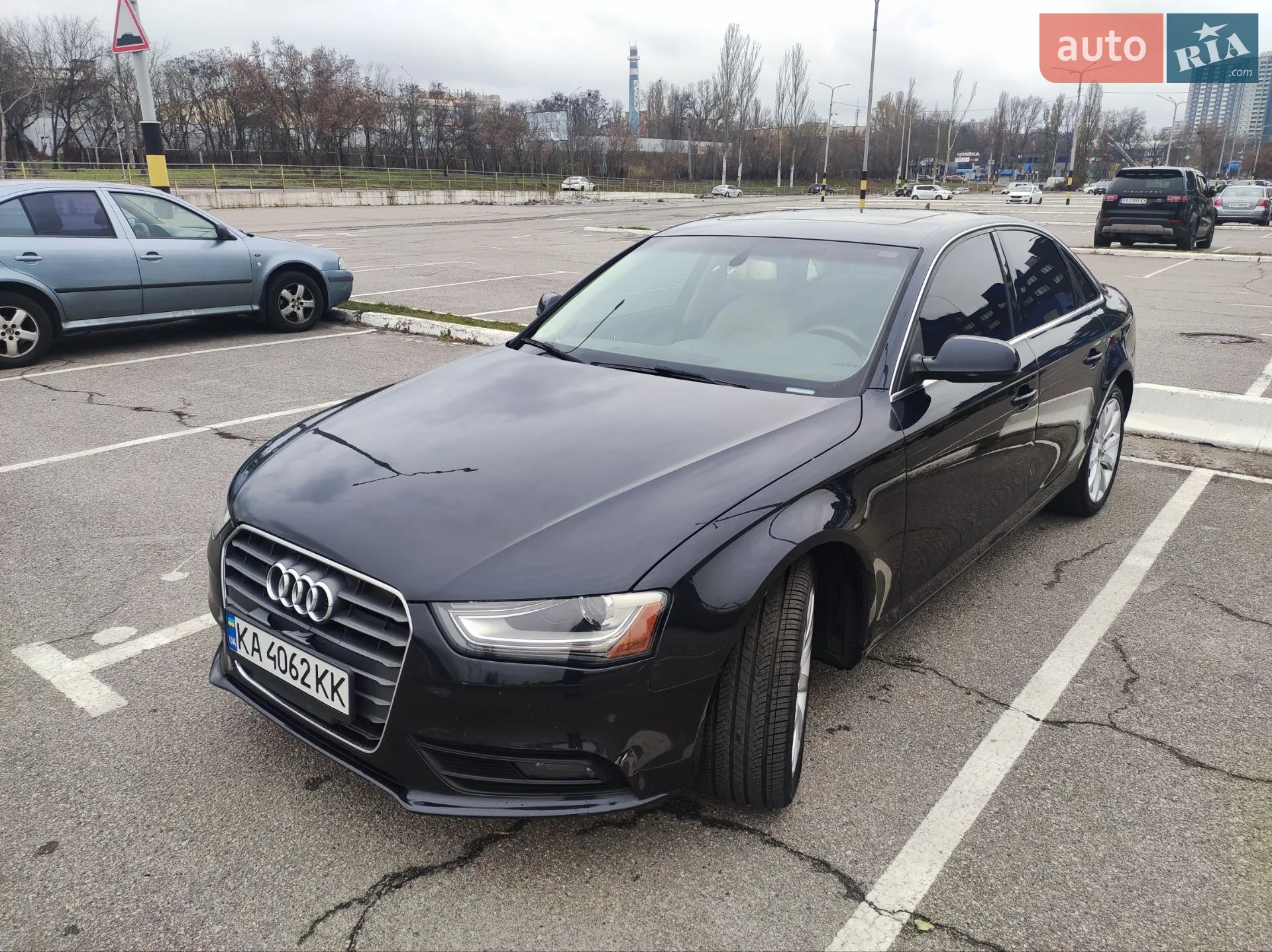 Audi A4, 2013