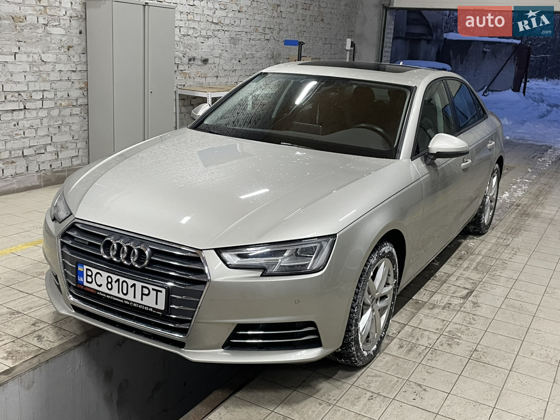 Audi A4, 2016