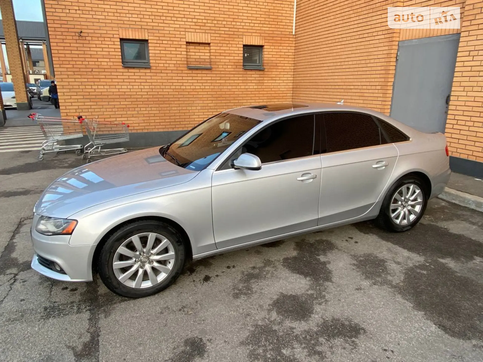Audi A4, 2011