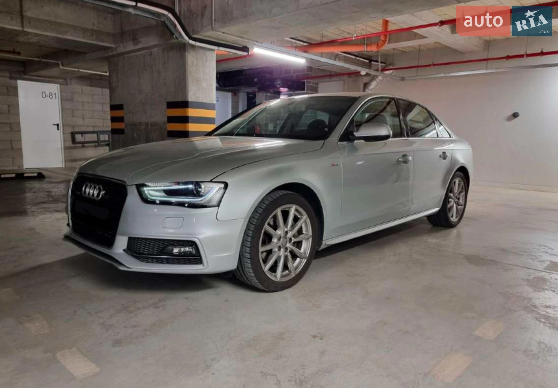 Audi A4, 2014