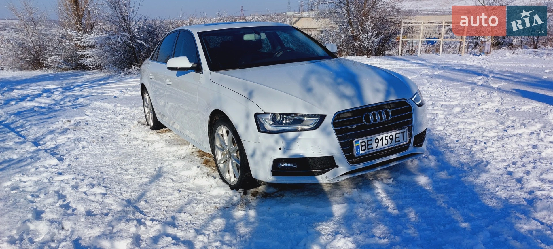 Audi A4, 2013