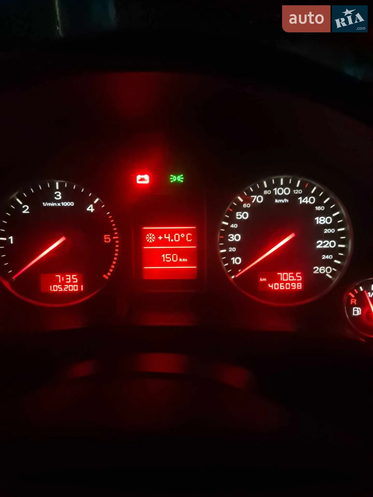 Audi A4, 2001