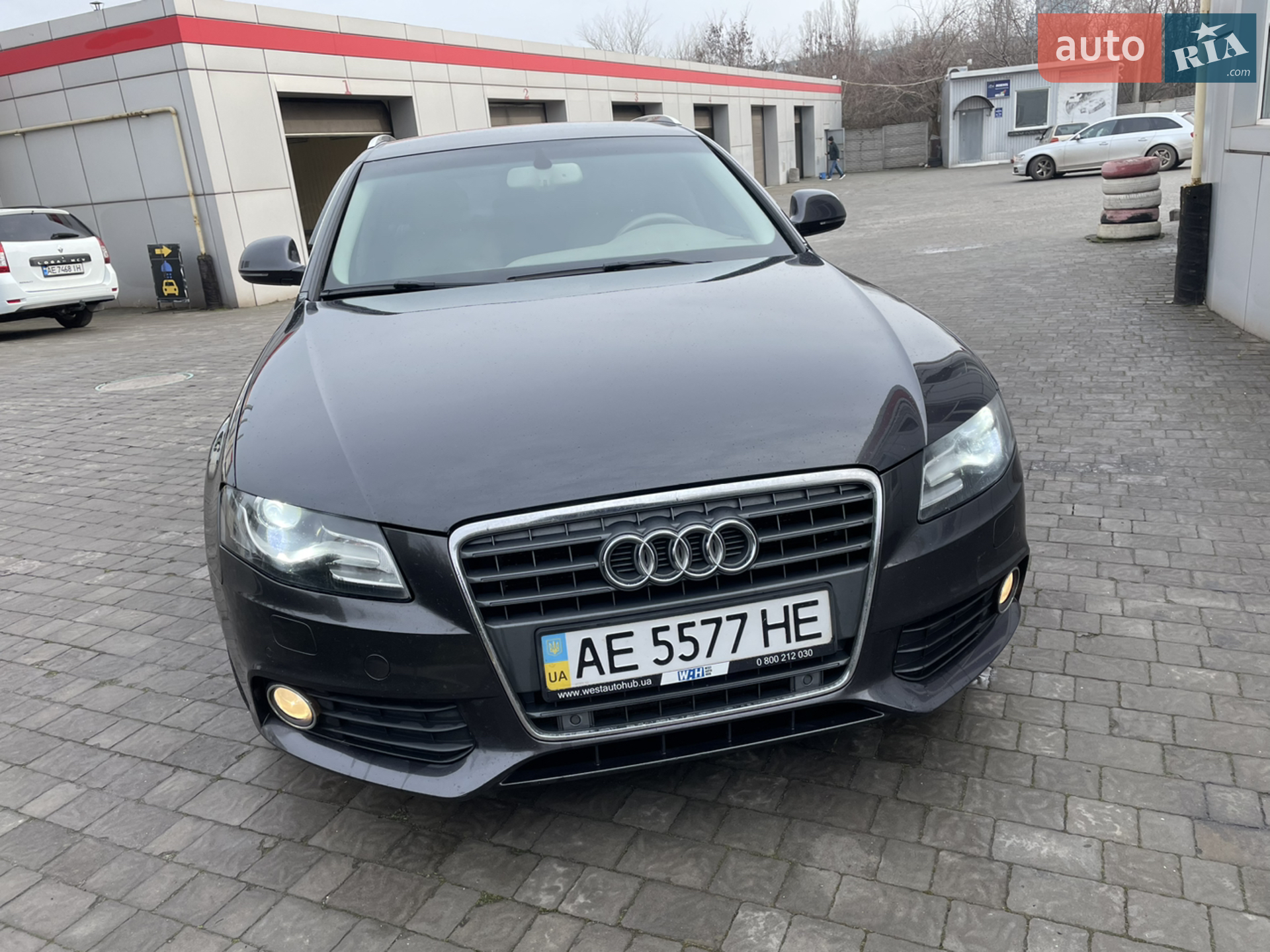 Audi A4, 2008