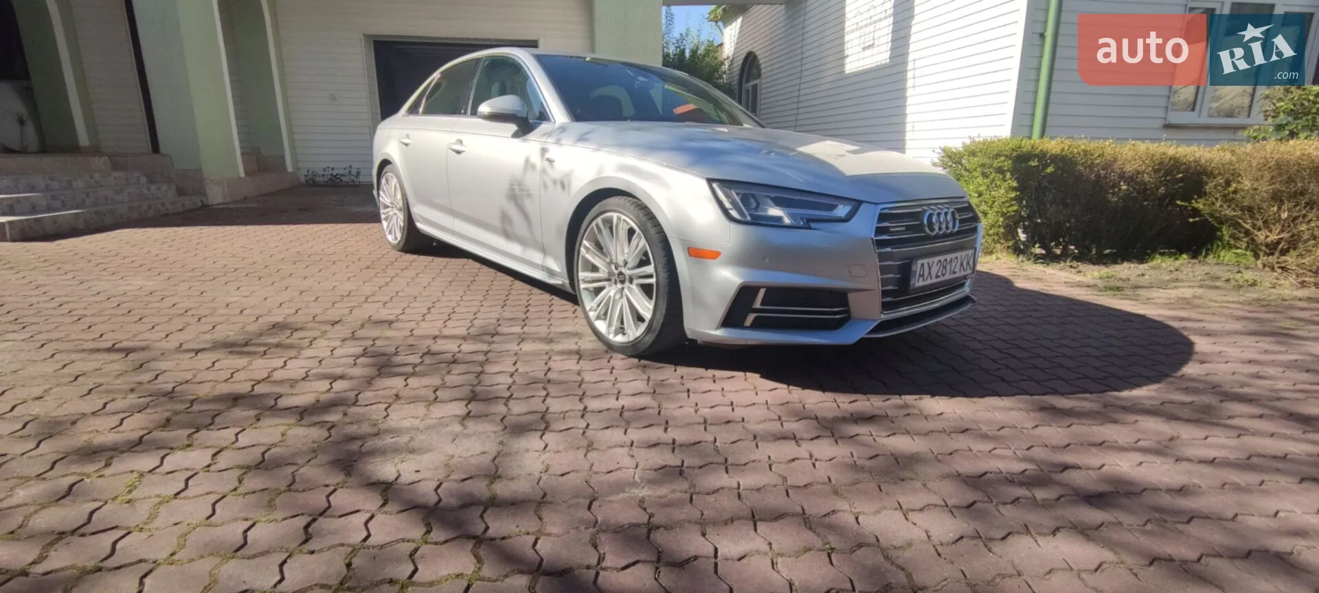 Audi A4, 2016