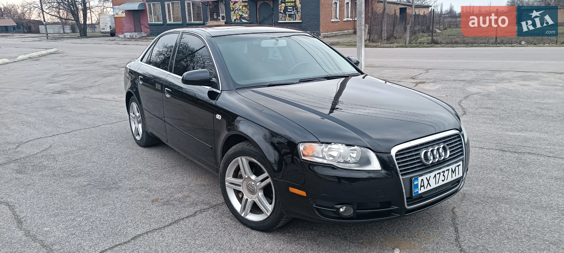 Audi A4, 2007