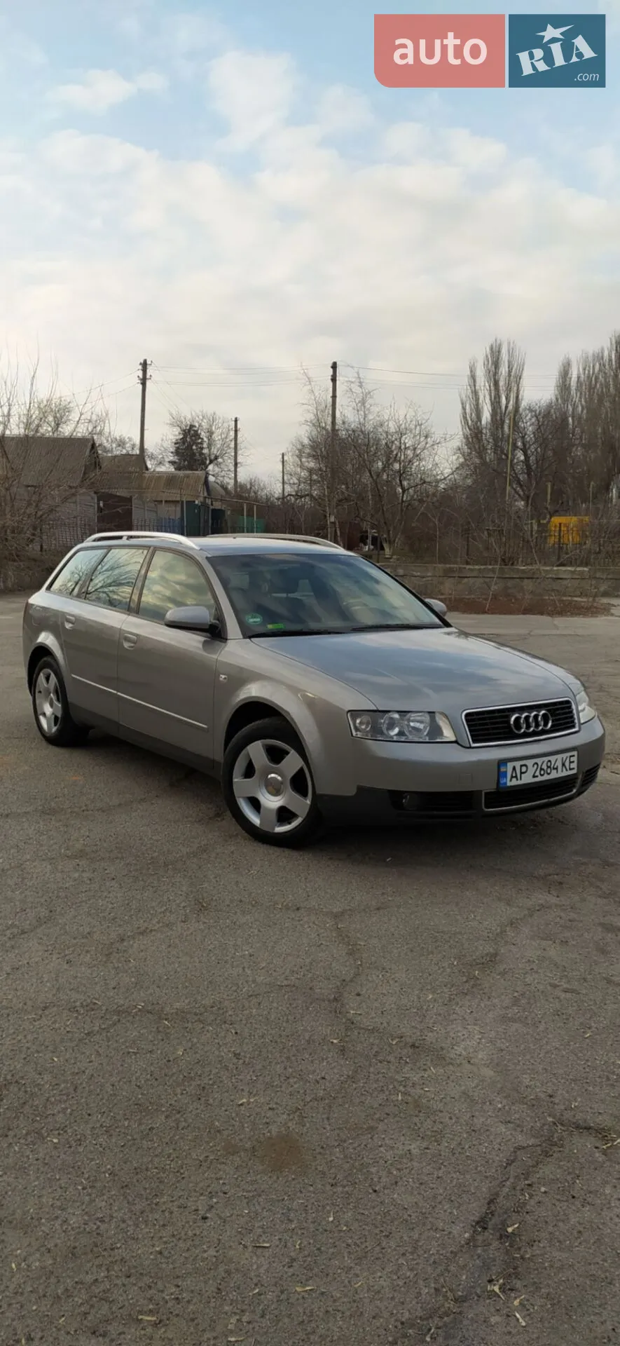 Audi A4, 2002