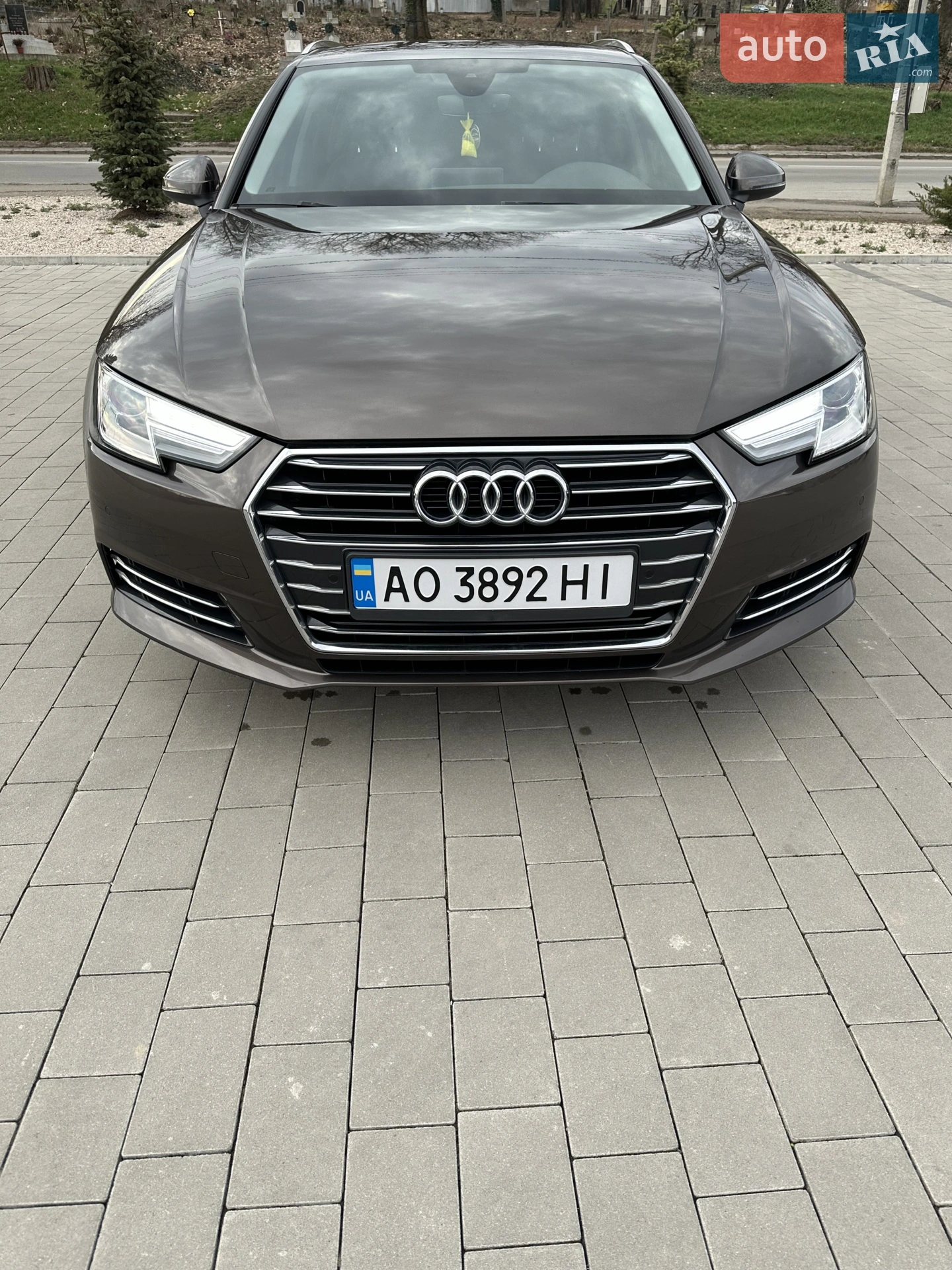 Audi A4, 2017