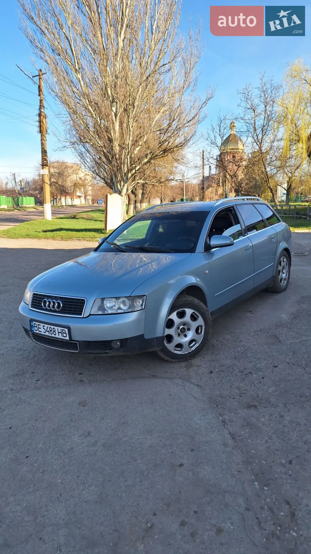 Audi A4, 2002