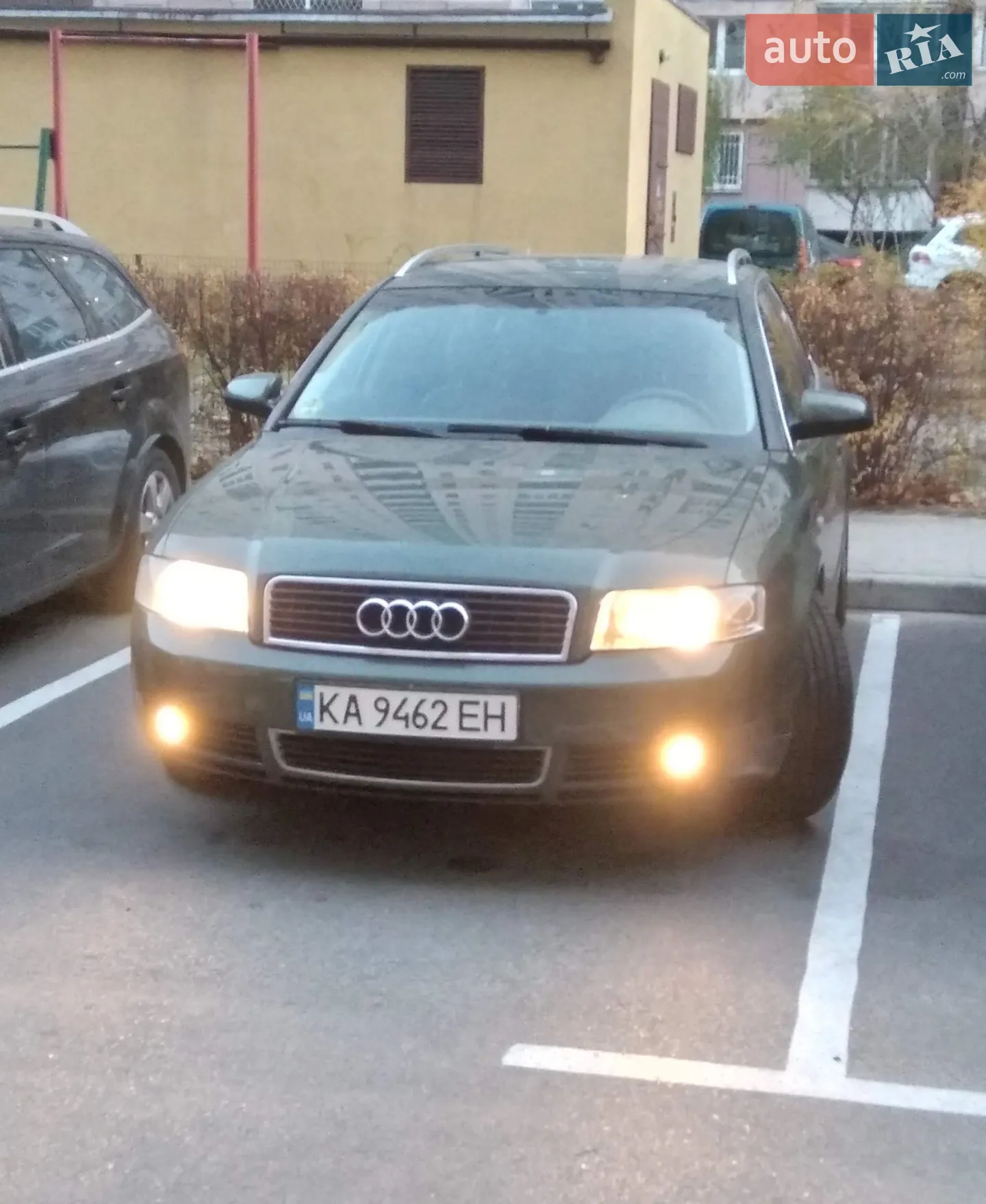 Audi A4 2002 — 1