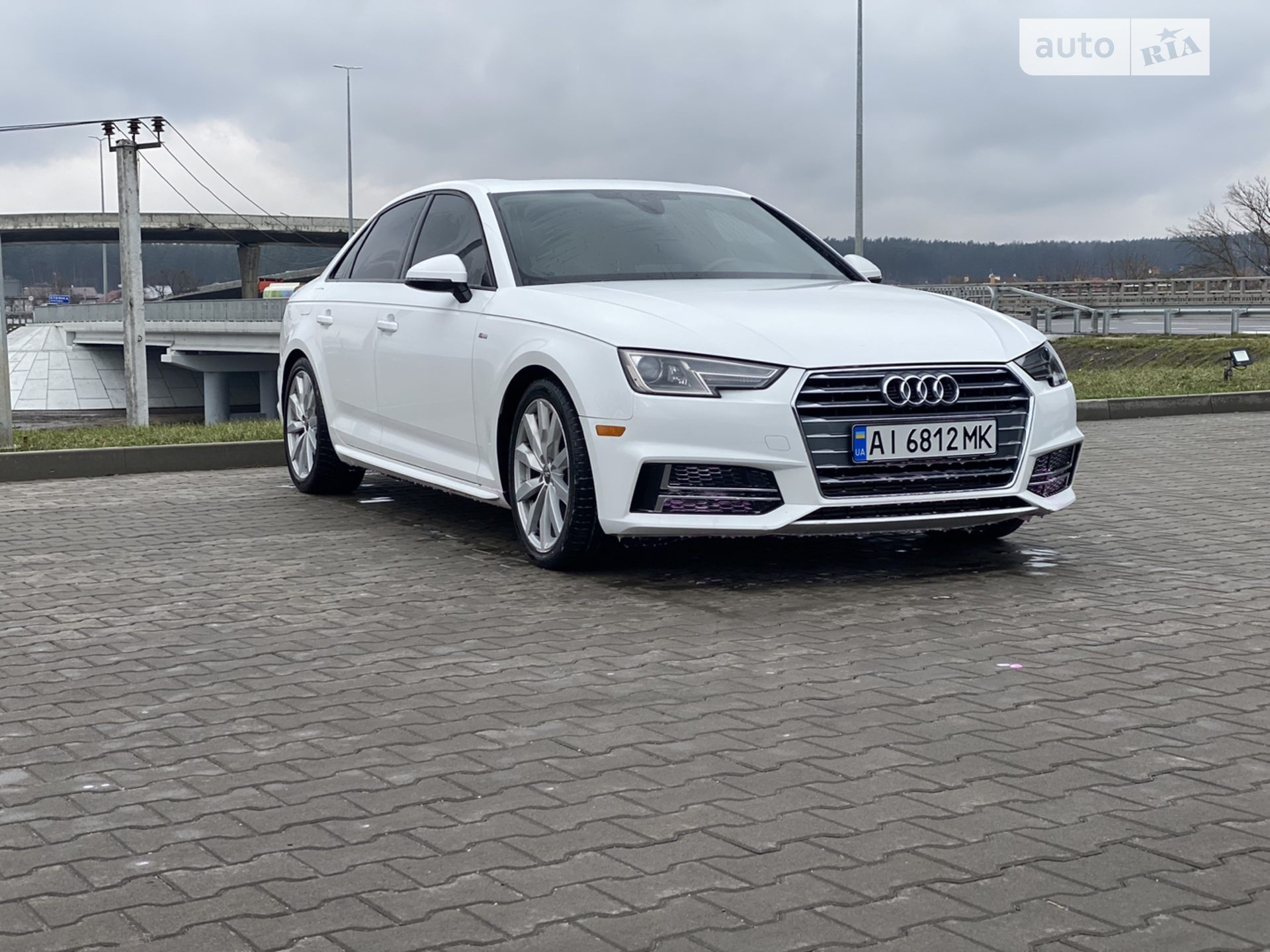 Audi A4, 2017