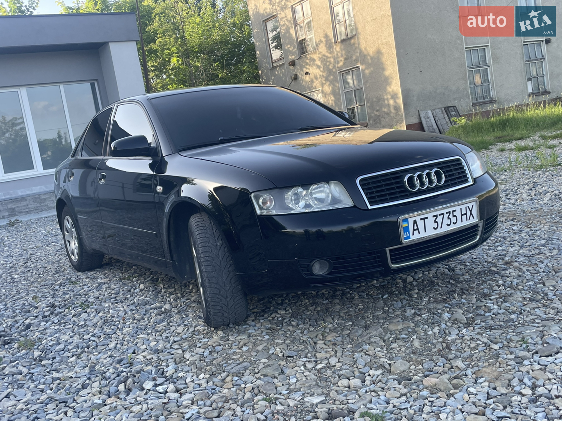 Audi A4, 2002