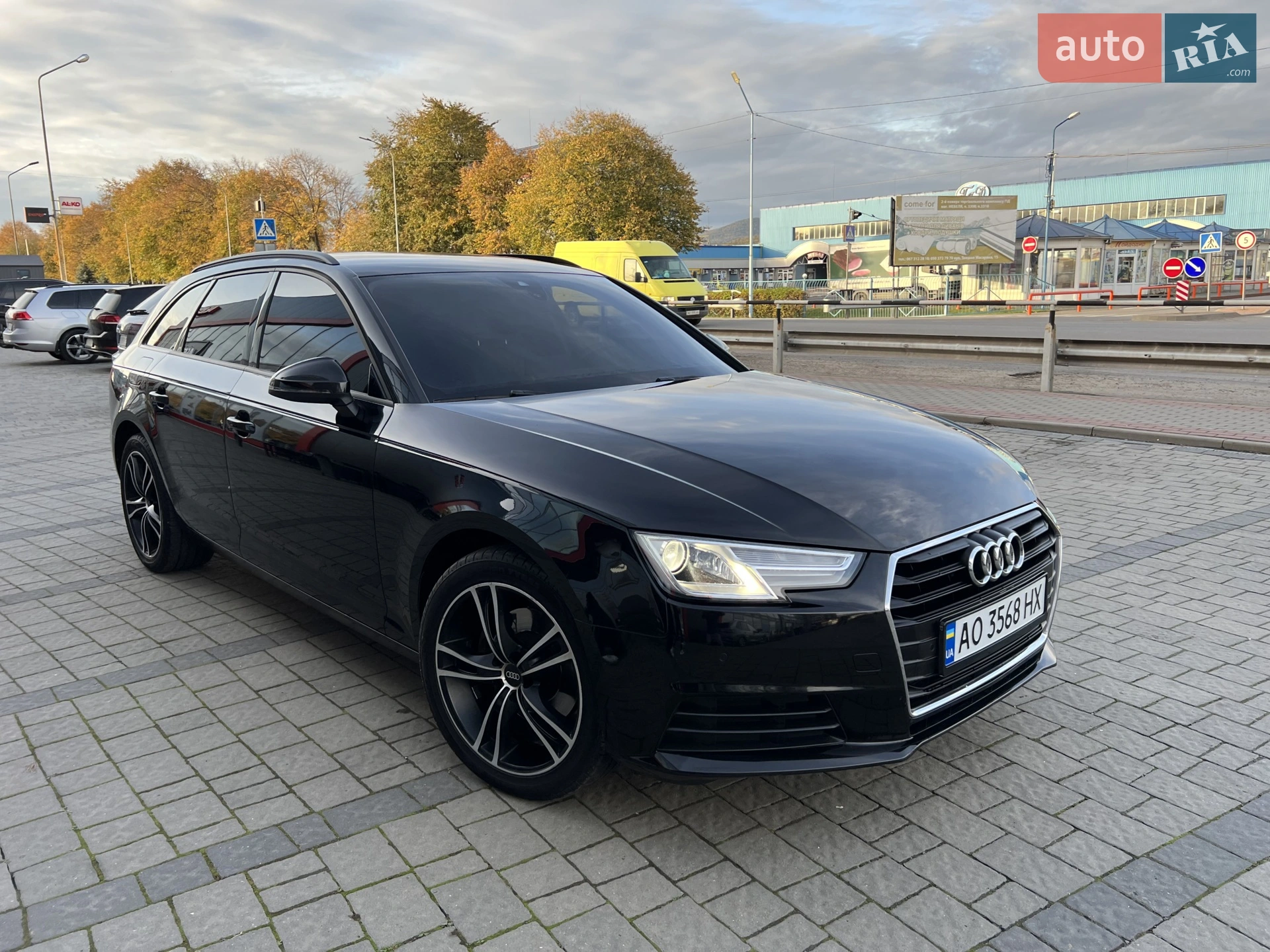 Audi A4, 2017