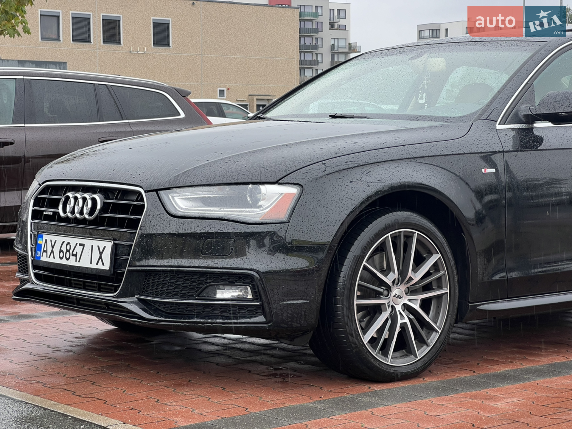 Audi A4, 2015