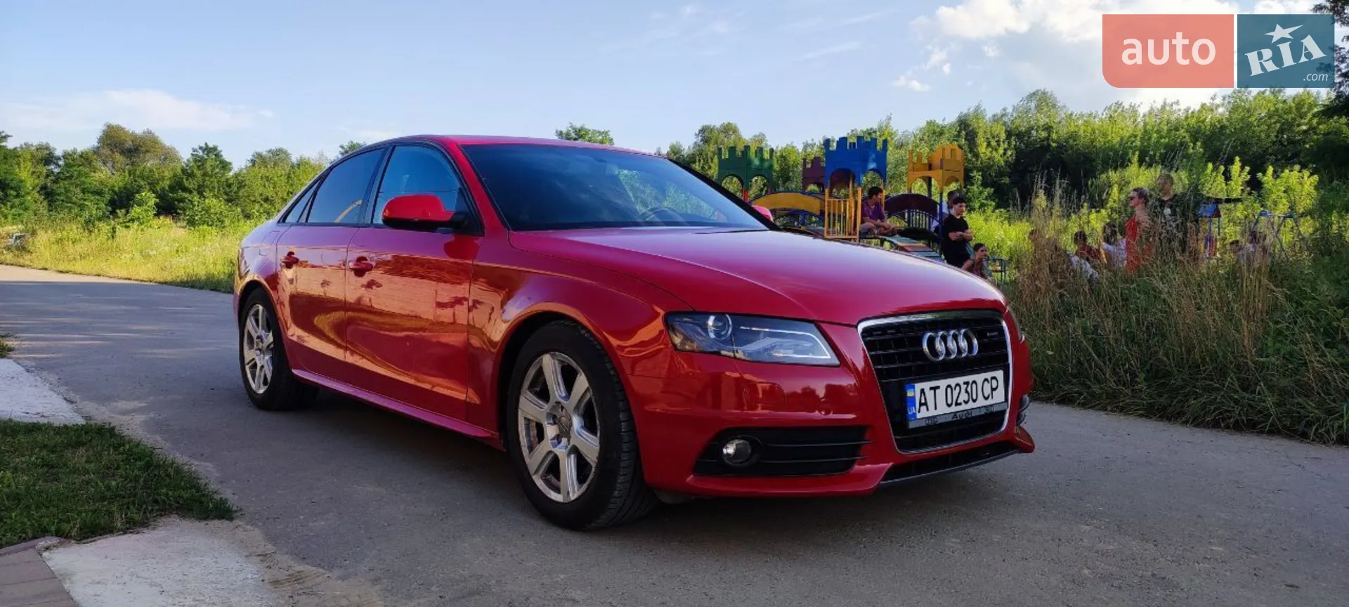 Audi A4, 2012