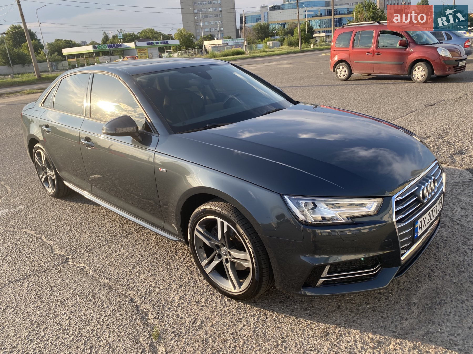 Audi A4, 2016