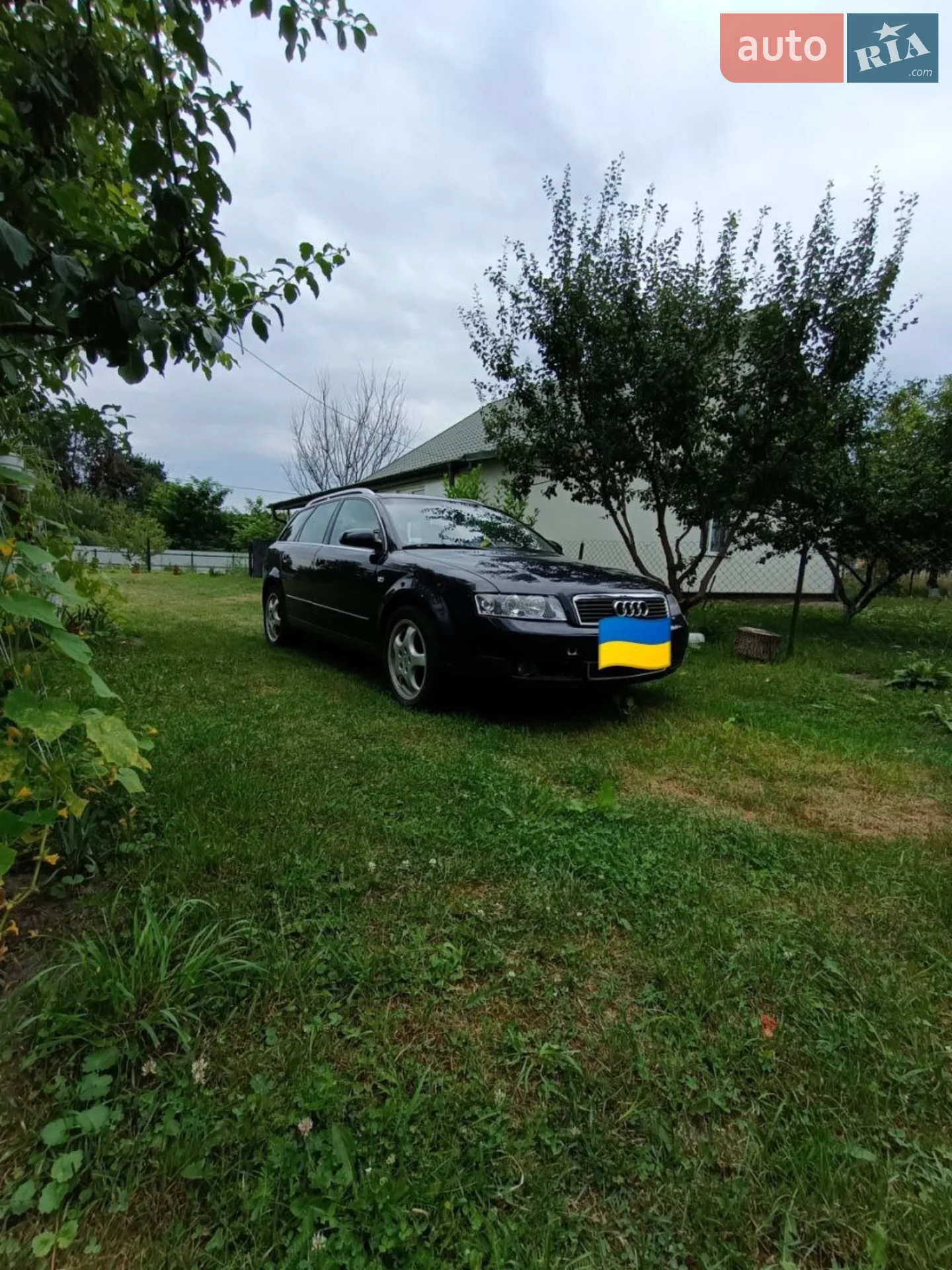 Audi A4, 2002