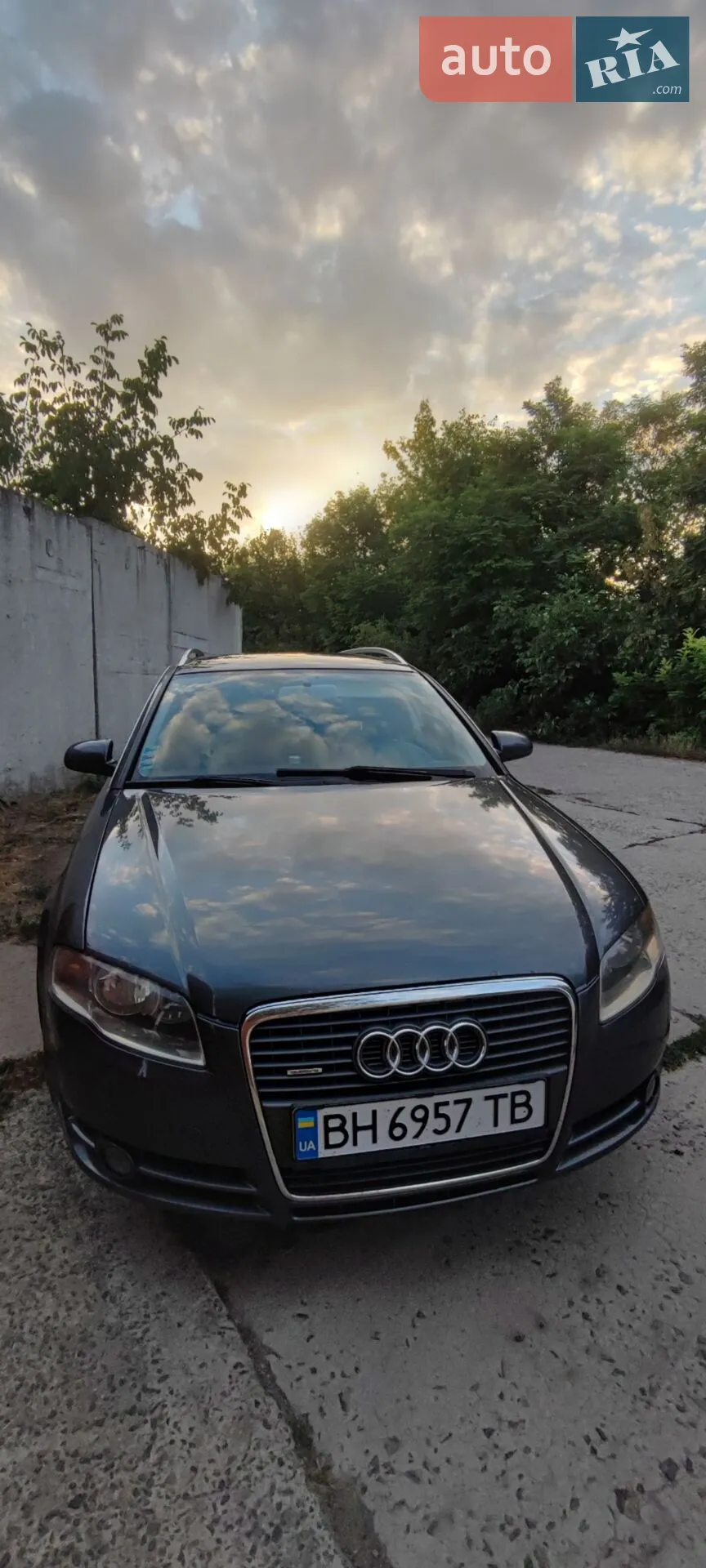 Audi A4, 2005