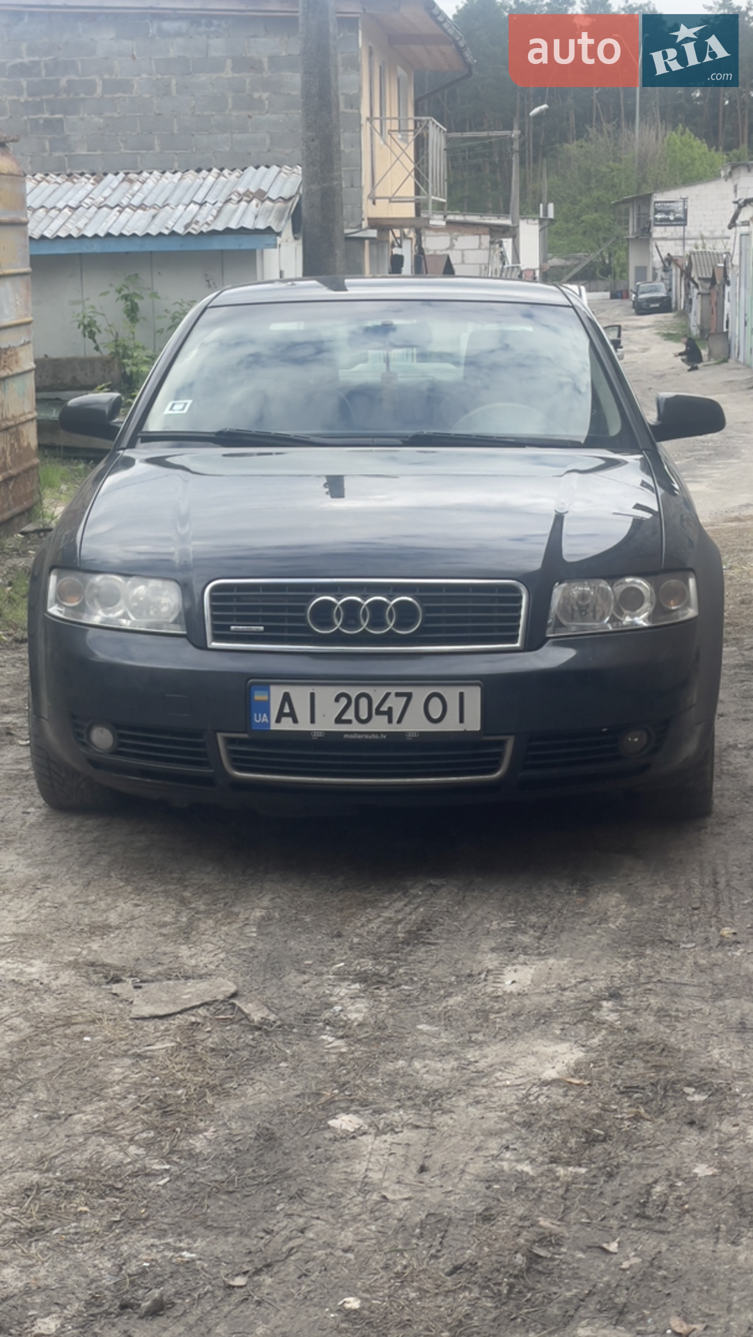 Audi A4, 2002