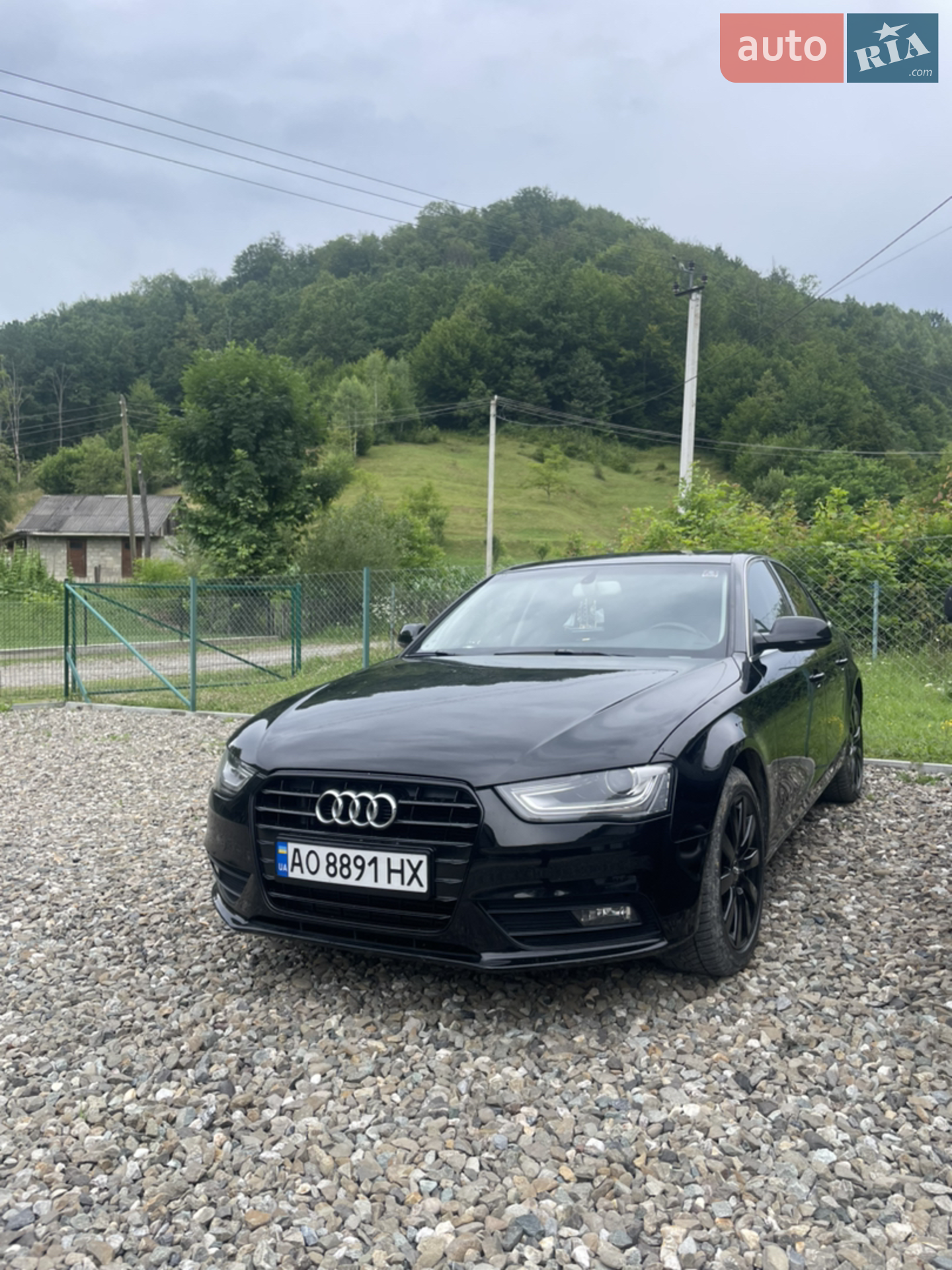 Audi A4, 2012