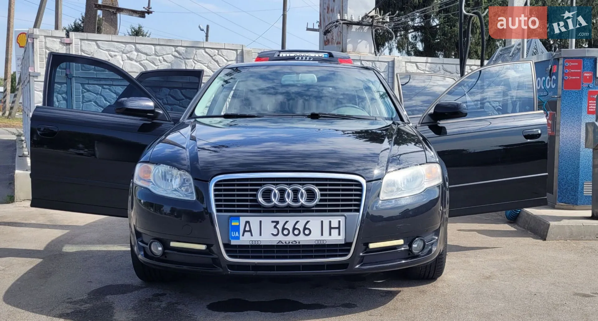 Audi A4, 2007
