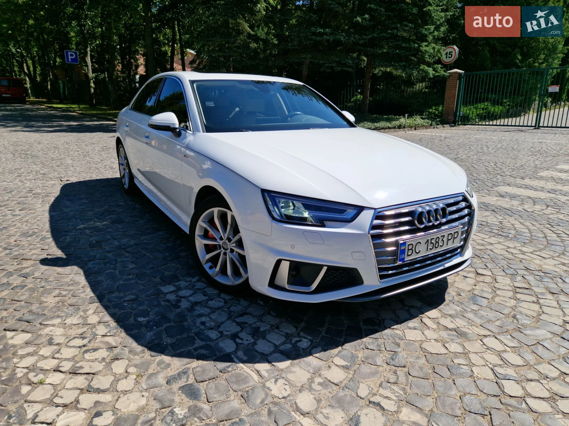 Audi A4, 2018