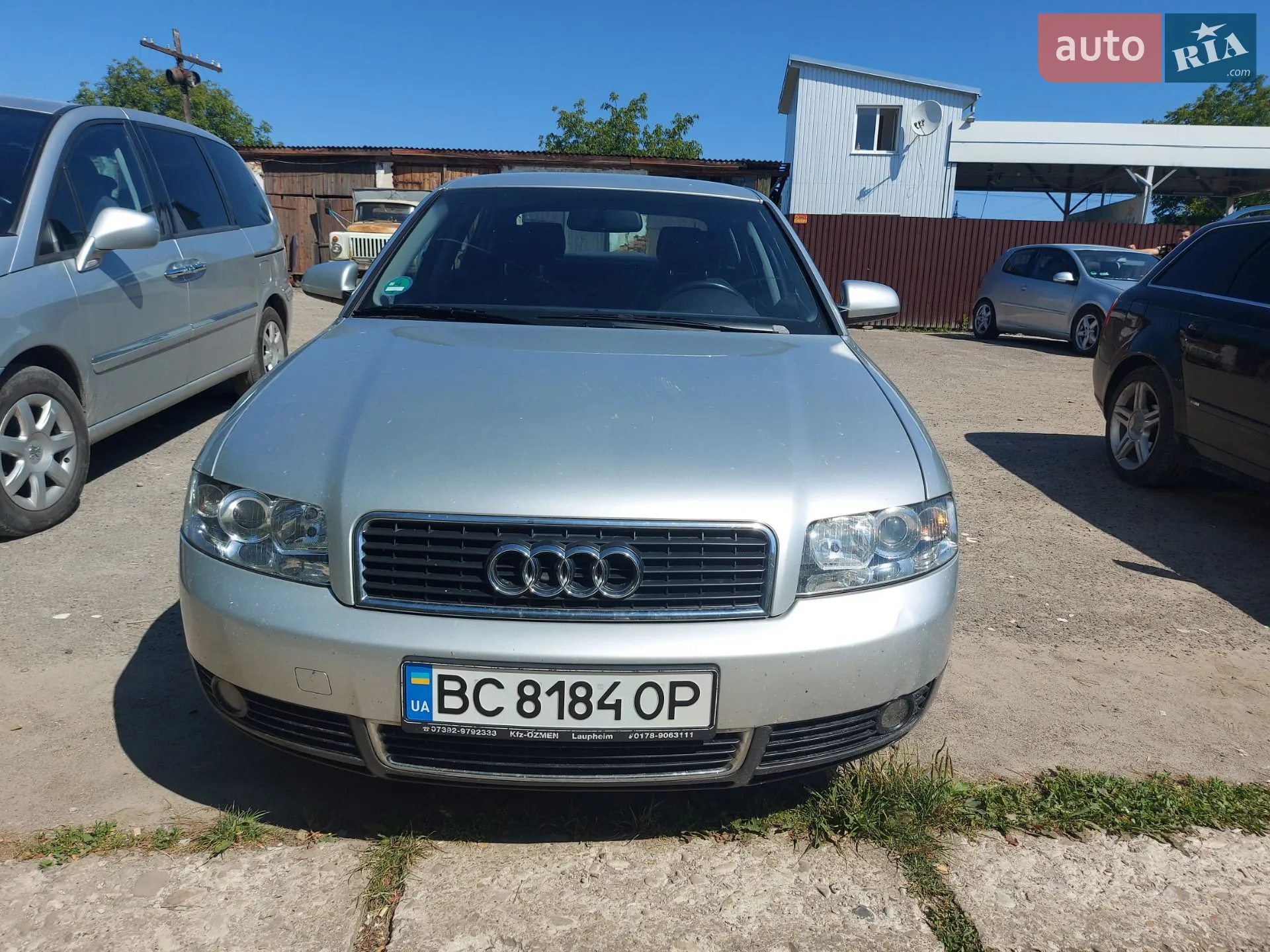 Audi A4, 2002