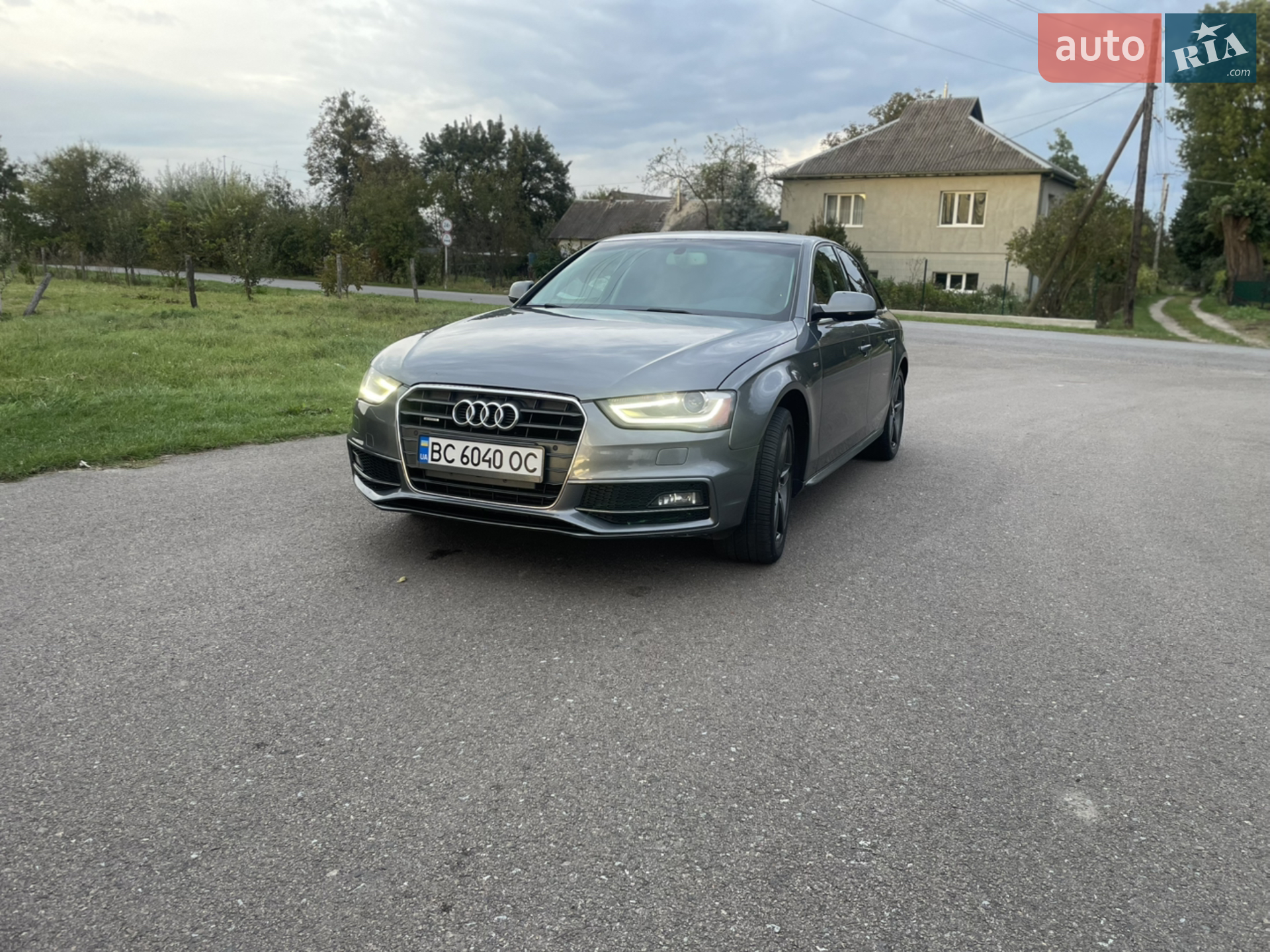 Audi A4, 2015