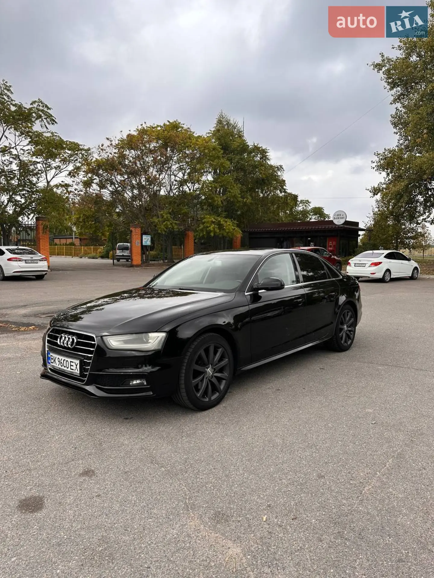 Audi A4, 2013