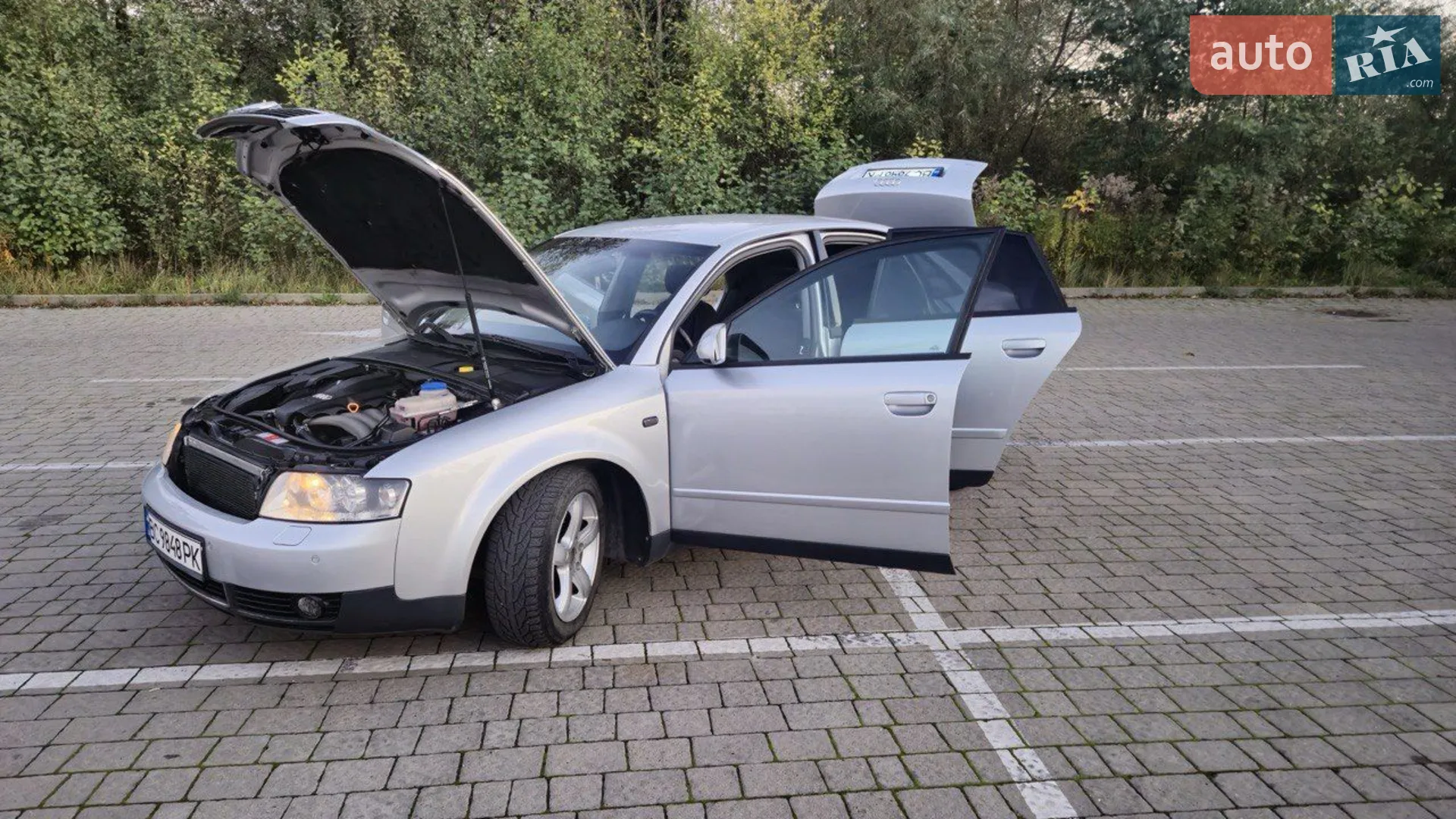 Audi A4, 2001