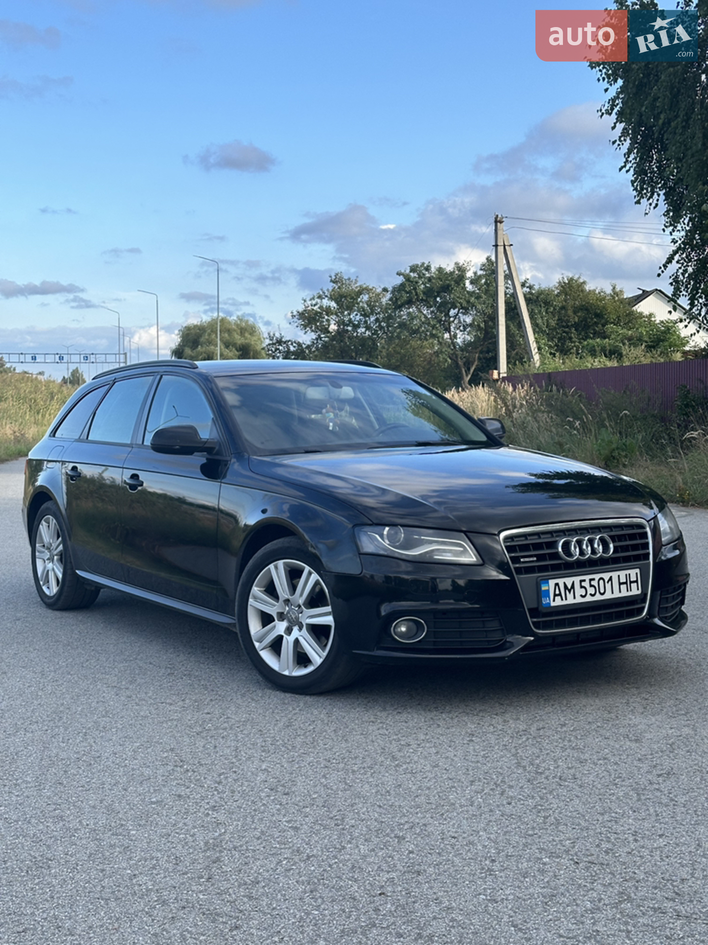 Audi A4, 2011