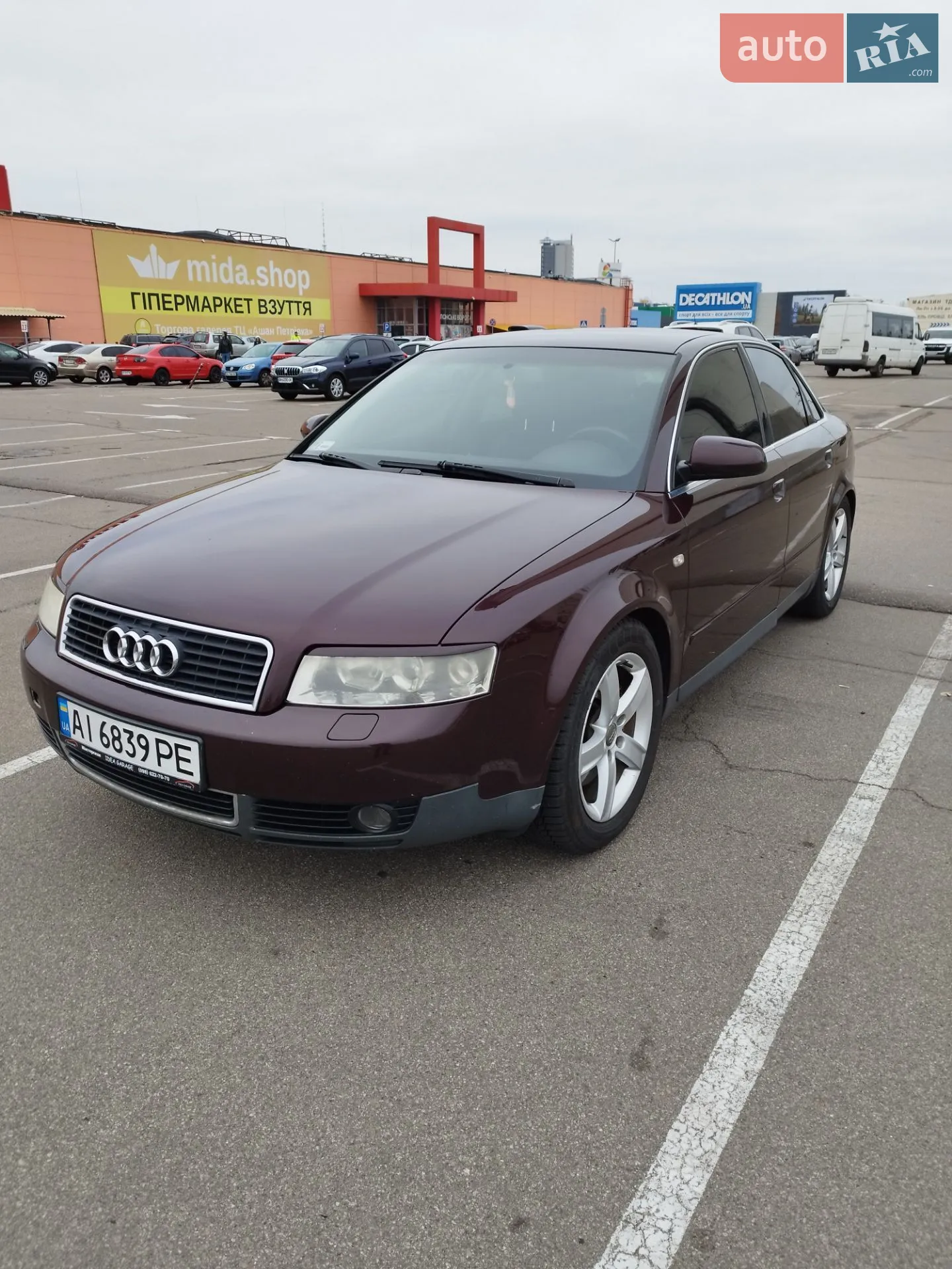 Audi A4, 2002