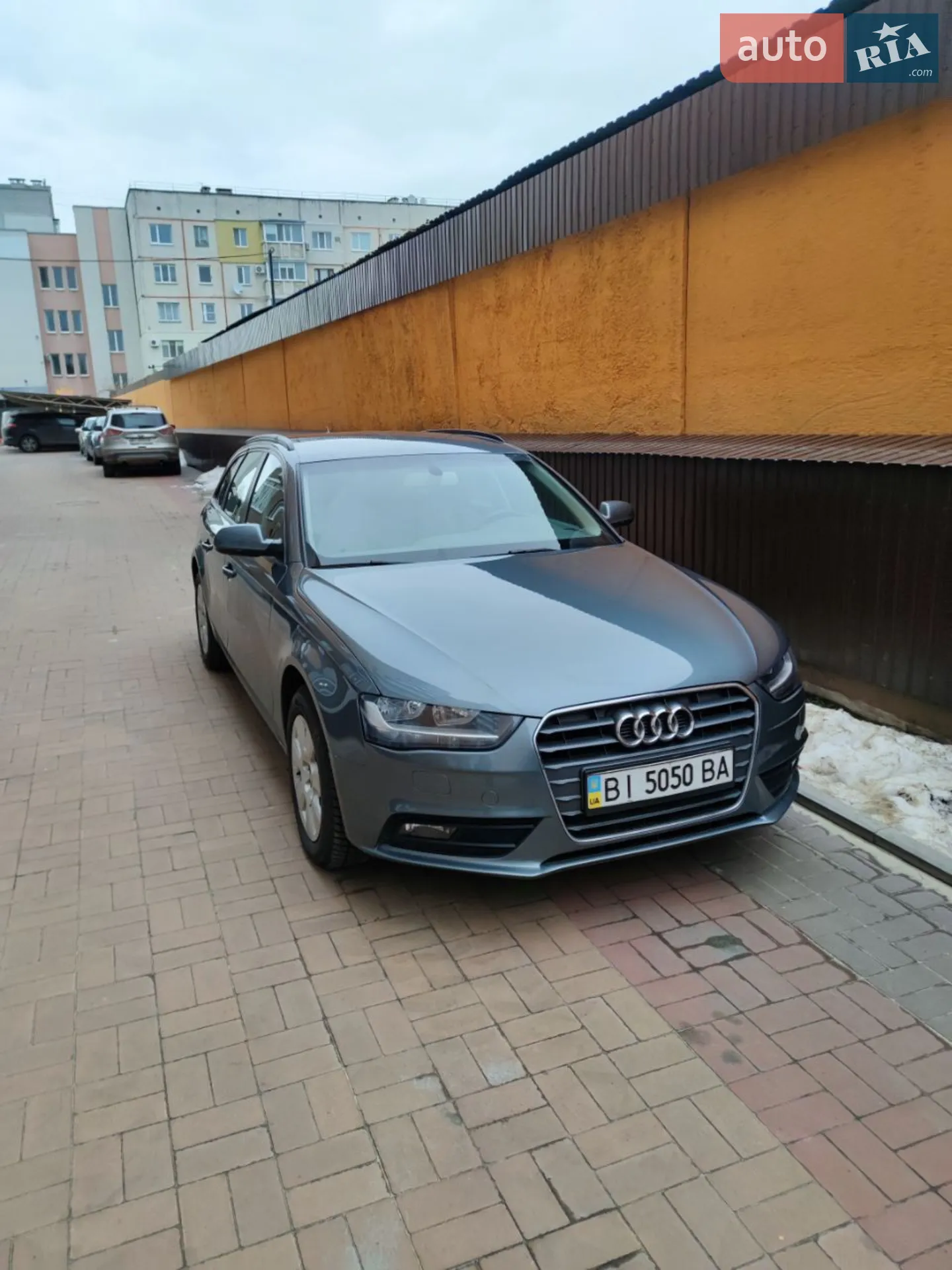 Audi A4, 2014