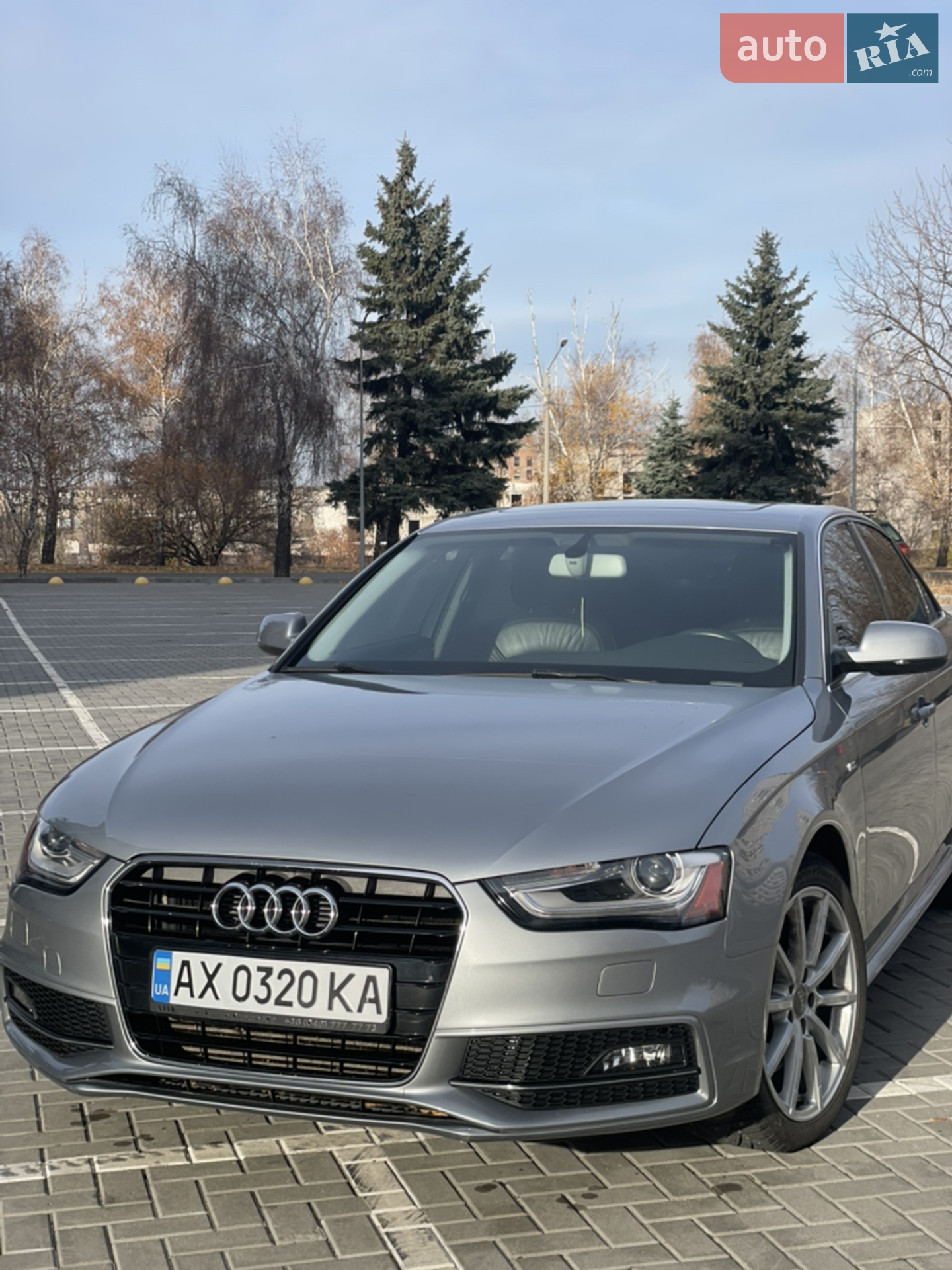 Audi A4, 2015