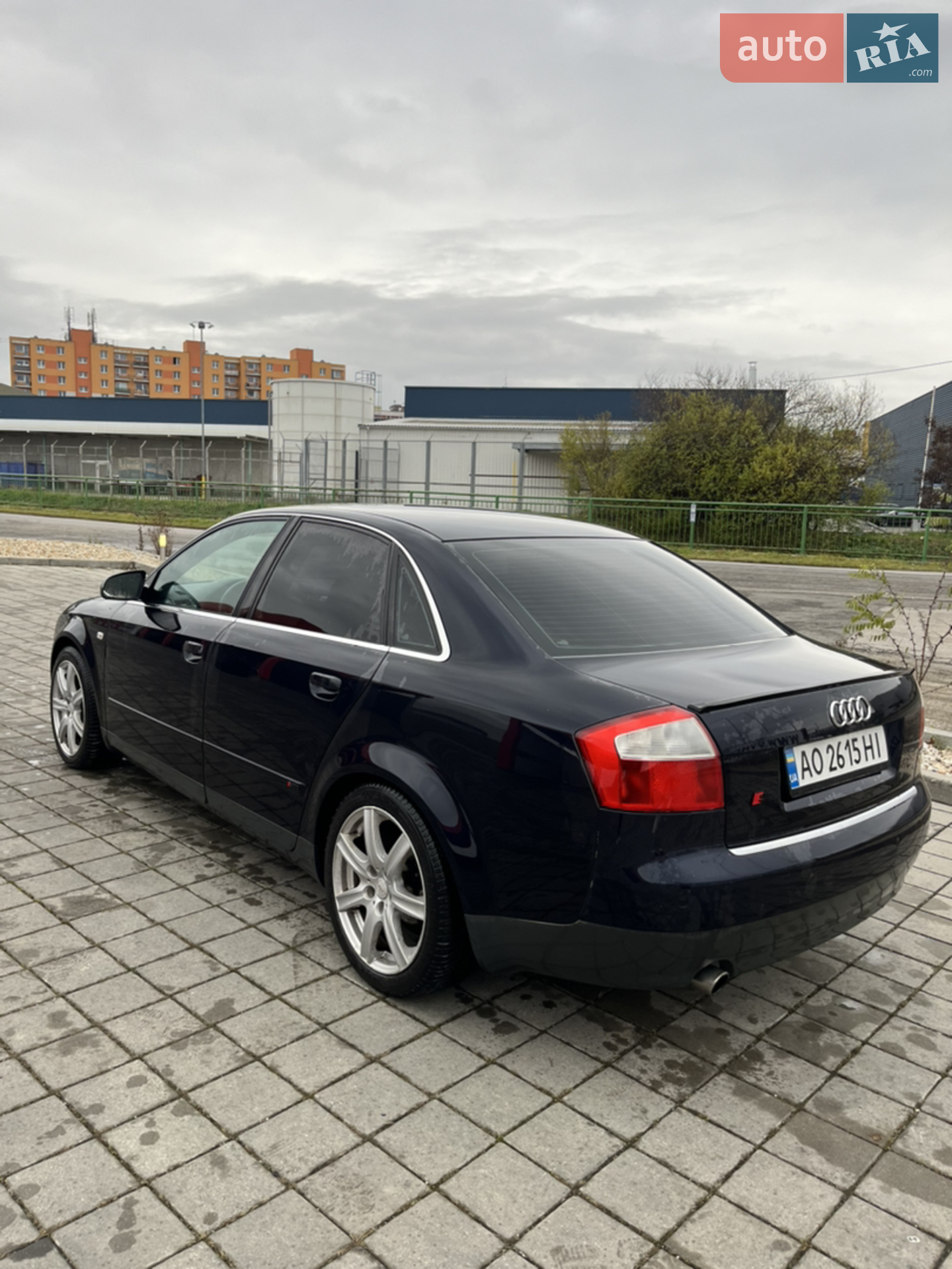 Audi A4, 2001