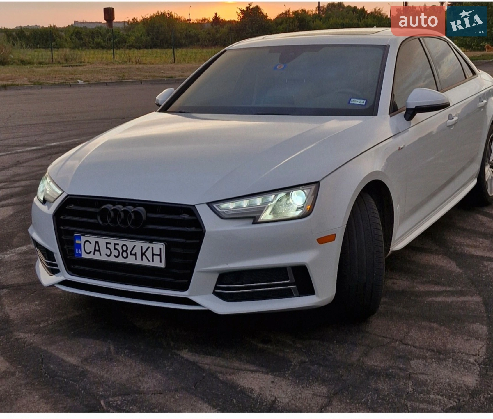 Audi A4, 2017