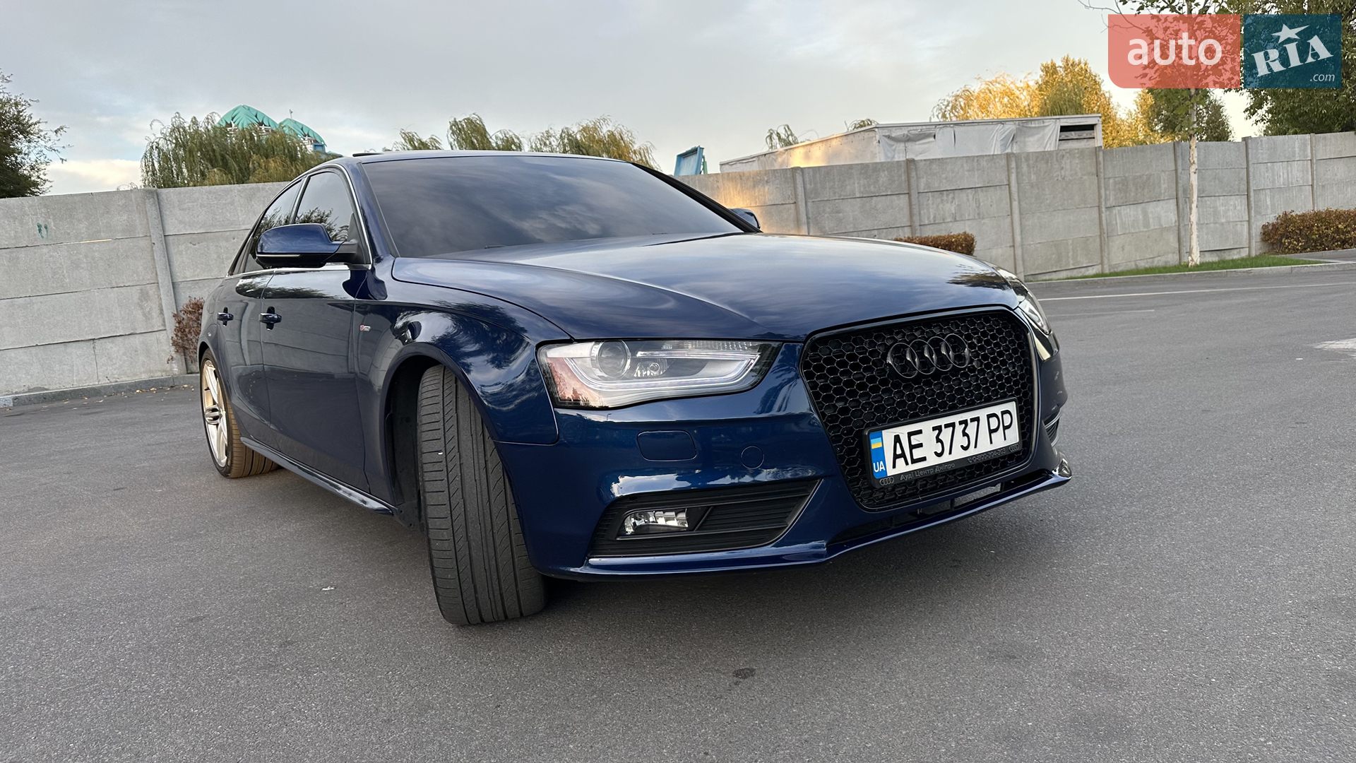 Audi A4, 2013